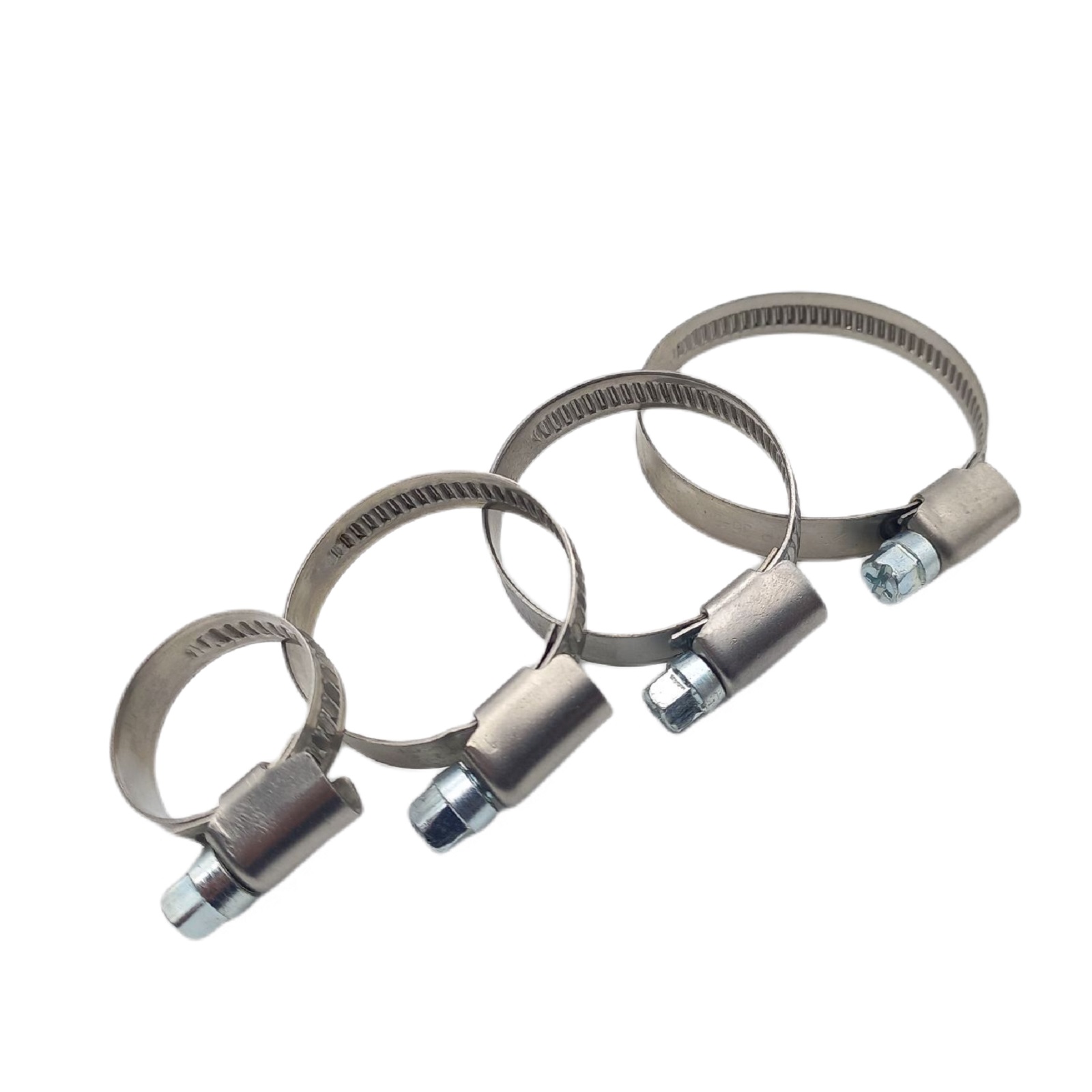 120 Stück - Schlauchschellen Klemmschellen Edelstahl 8-100mm W2 Sortiment Set