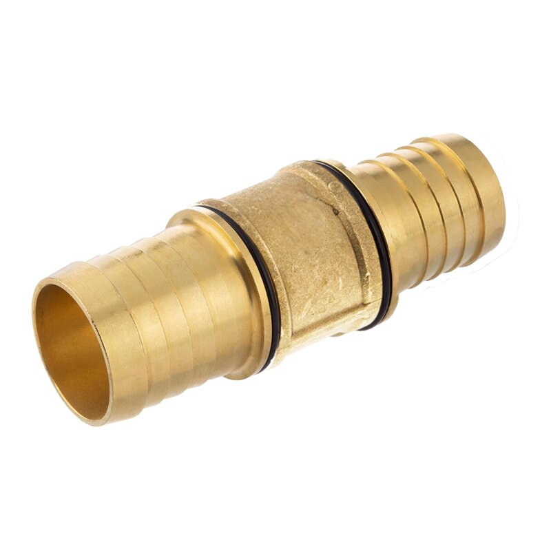32 x 38 mm  Schlauch Reduzier Verbinder Verteiler Tülle Kupplung Reparatur Messing PN 10 bar