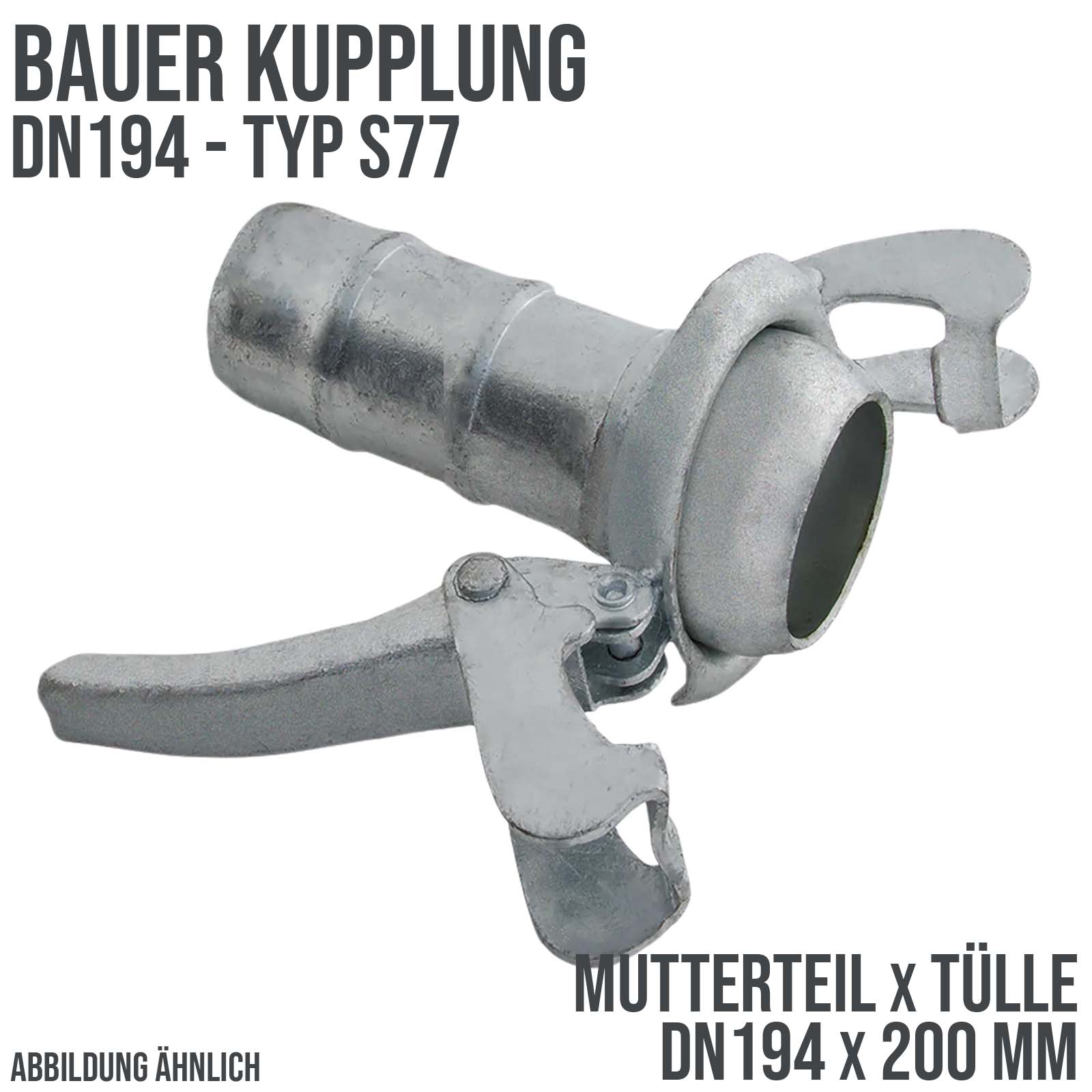 Verschiedene Komponenten des Bauer Kupplungssystem finden Sie in unserem Shop…