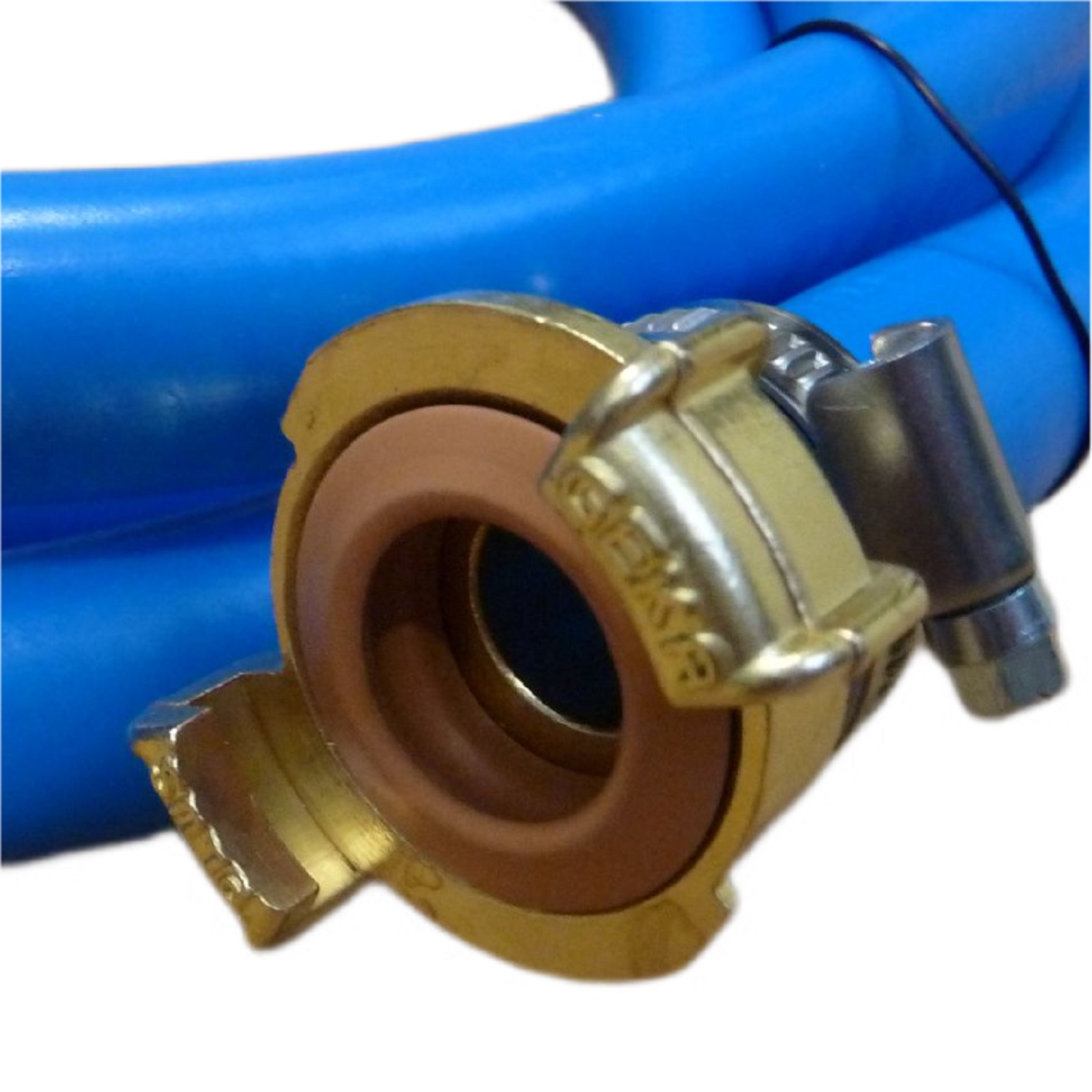 25 mm 1" Zoll TPE Trinkwasser Garnitur GEKA-Schnellkupplung Kirmes Schlauch KTW DVGW PN 10 bar - 25 m