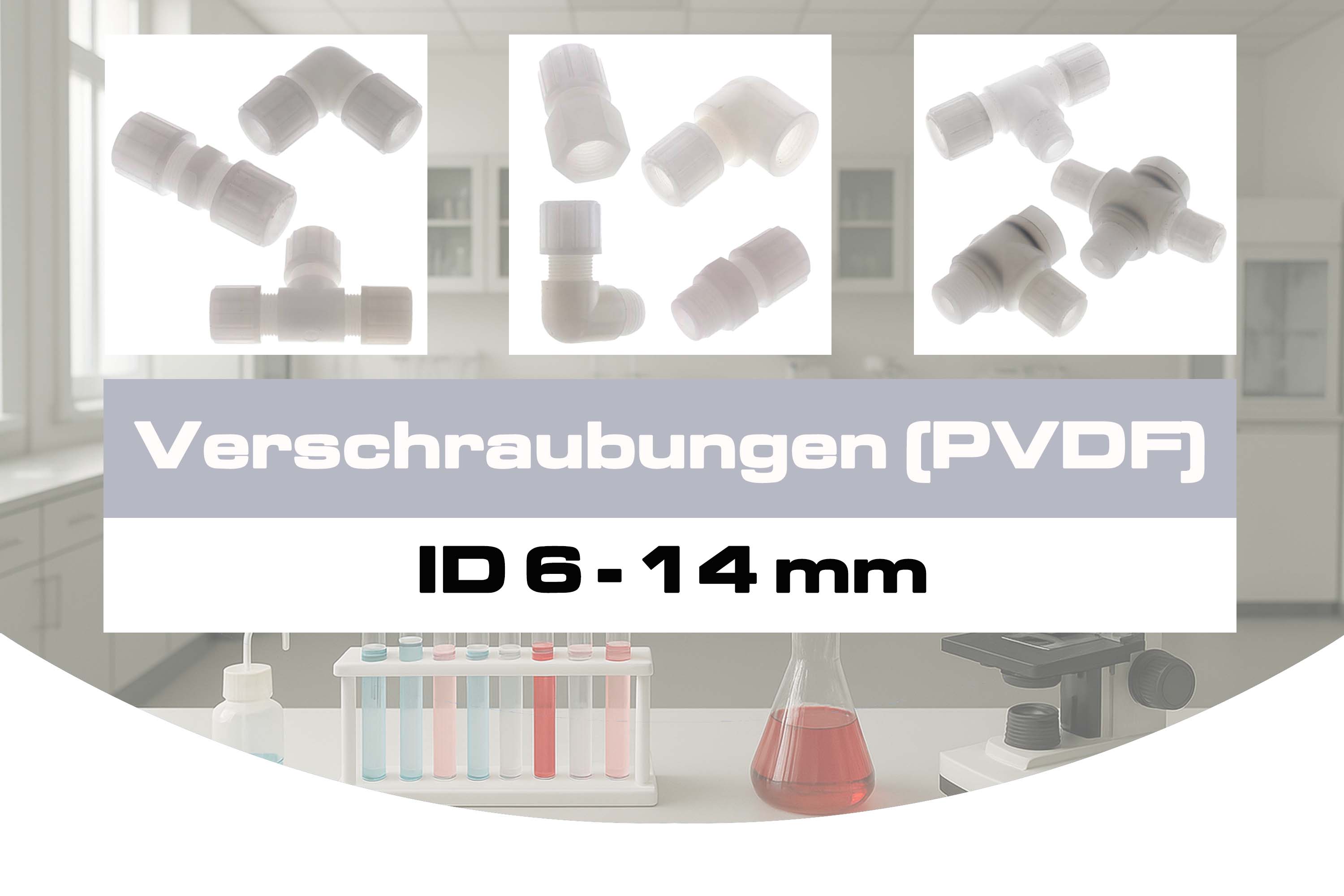 Verschraubungen (PVDF)