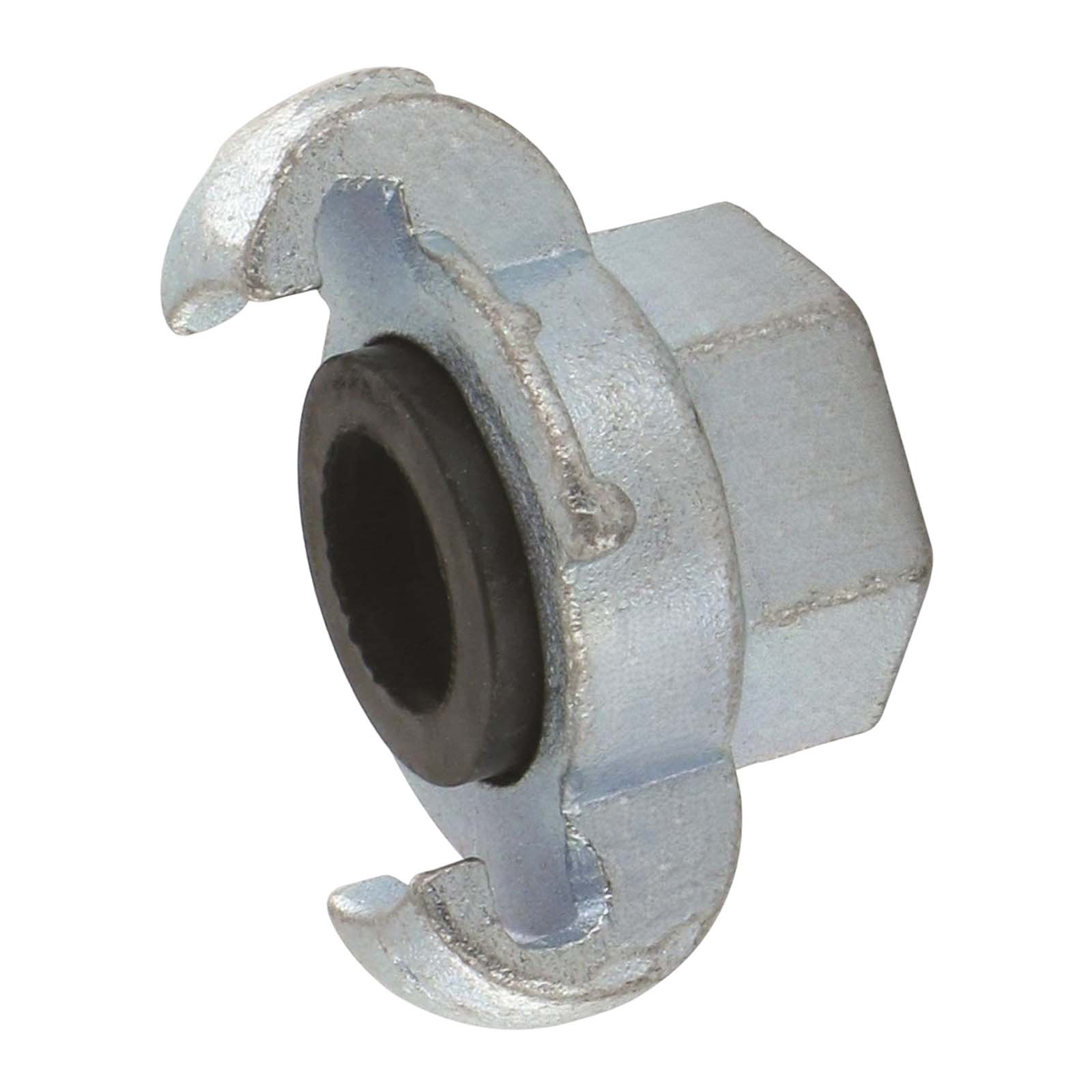 1" Klauen Kupplung Stahl European Type Abstand 42 mm Innengewinde IG - PN 10 bar