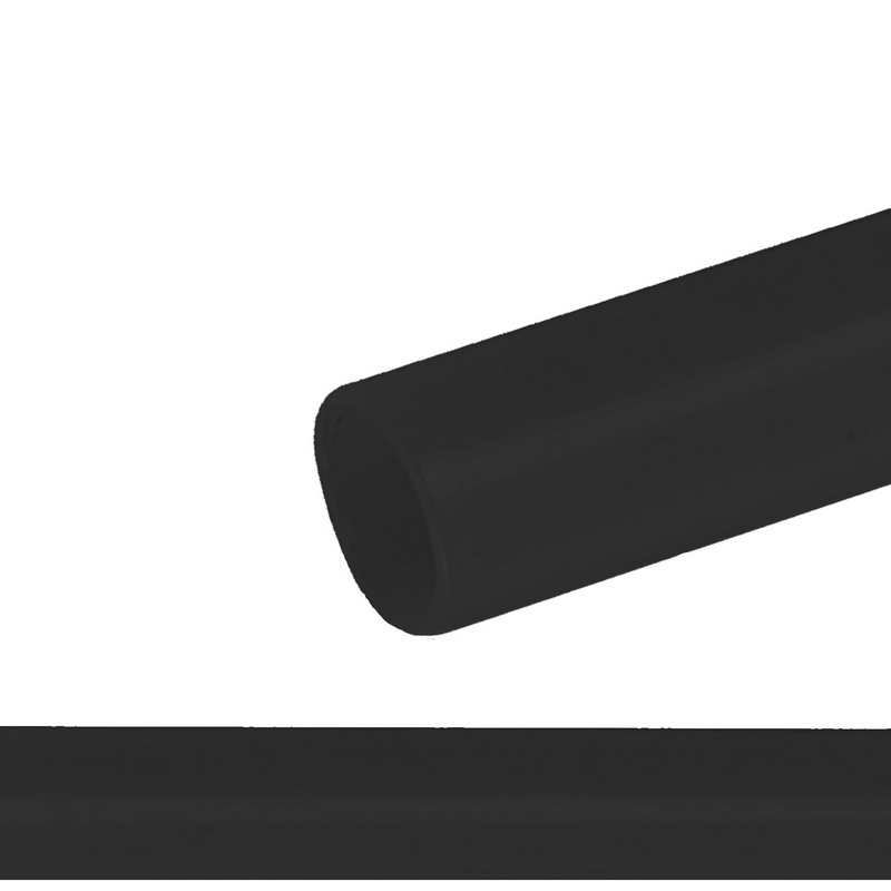 16 x 12 mm Polyamid PA Pneumatik Schlauch schwarz - PN 19 bar