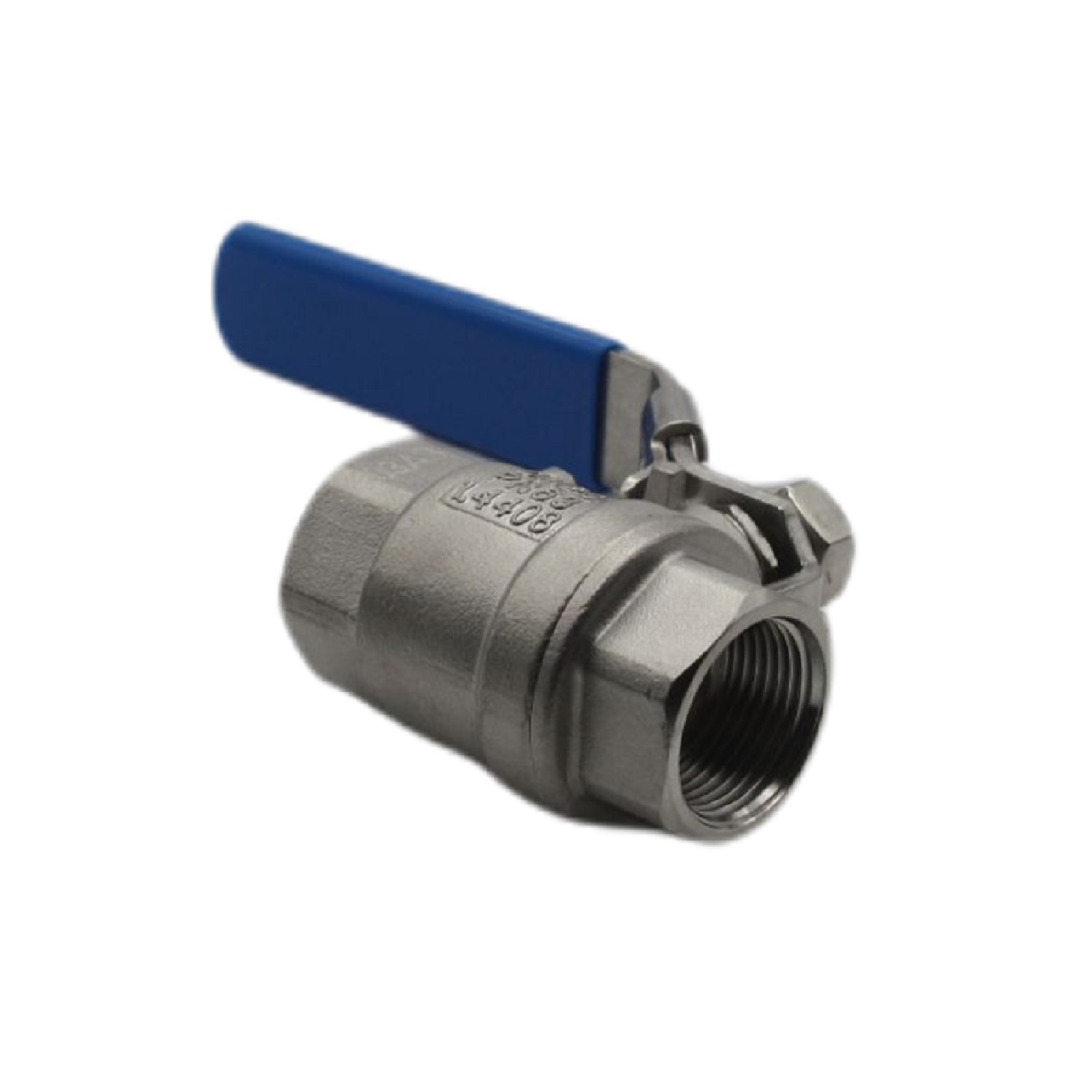 4" DN100 Kugelhahn voller Durchgang Edelstahl AISI 316  Innen x Innengewinde - PN 64 bar