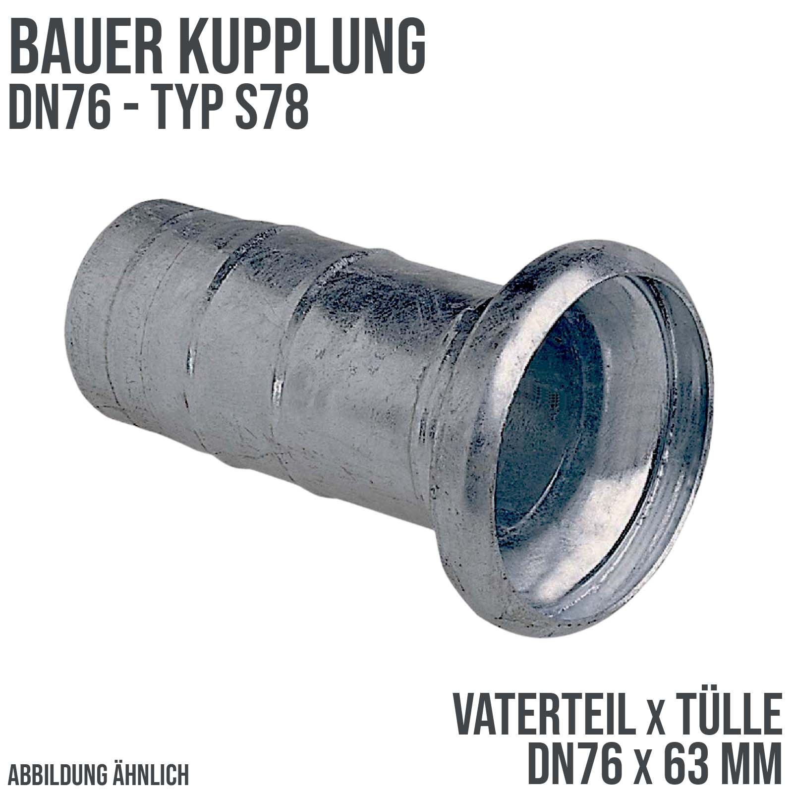 Verschiedene Komponenten des Bauer Kupplungssystem finden Sie in unserem Shop…