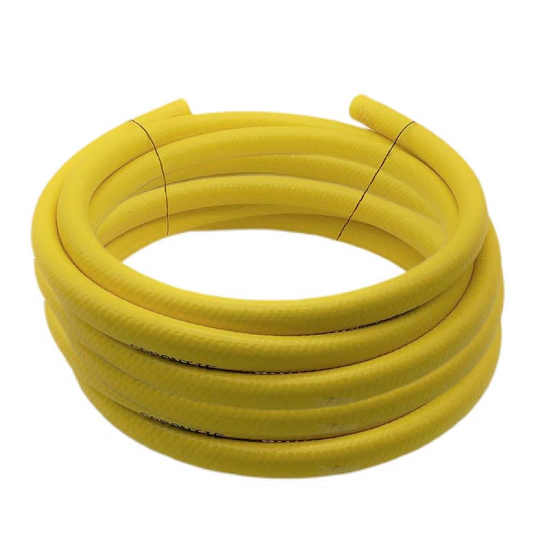 3/4" 19 mm Garten Wasser Bewässerung Universal Schlauch gelb 3 Lagen - PN 6 bar - 25 m