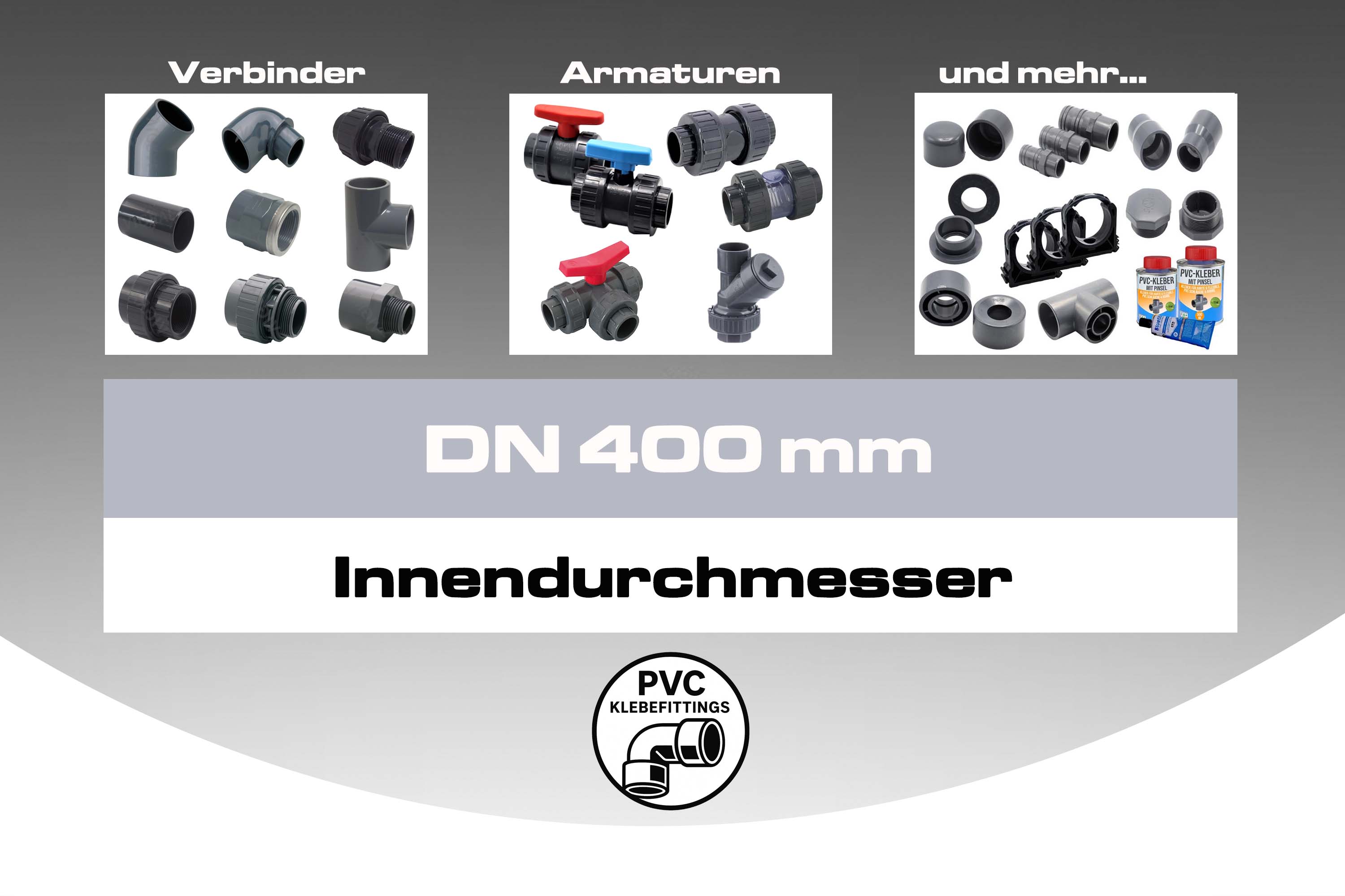 DN 400 mm