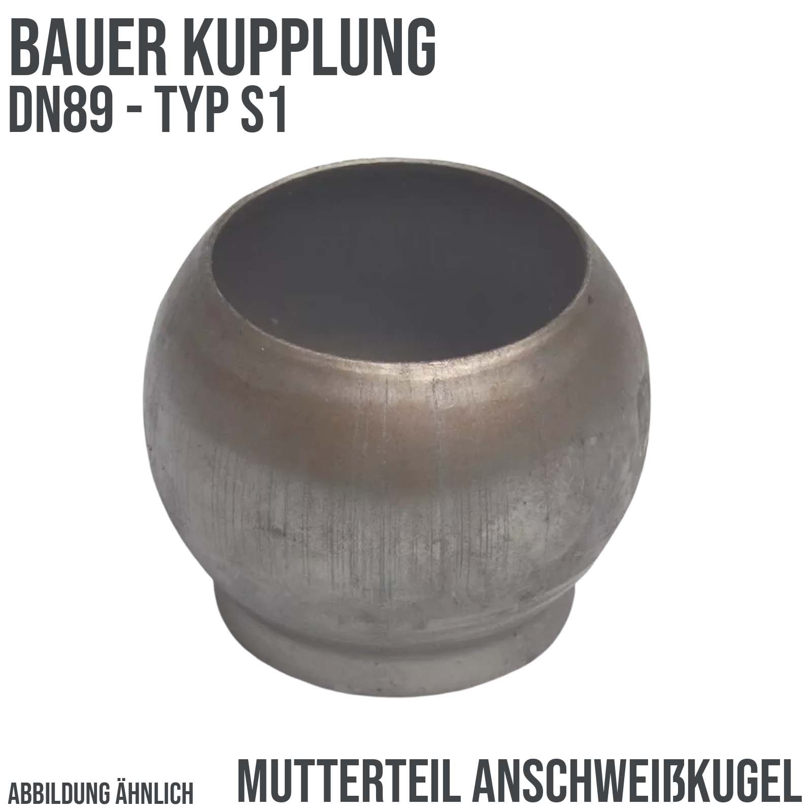 Verschiedene Komponenten des Bauer Kupplungssystem finden Sie in unserem Shop…
