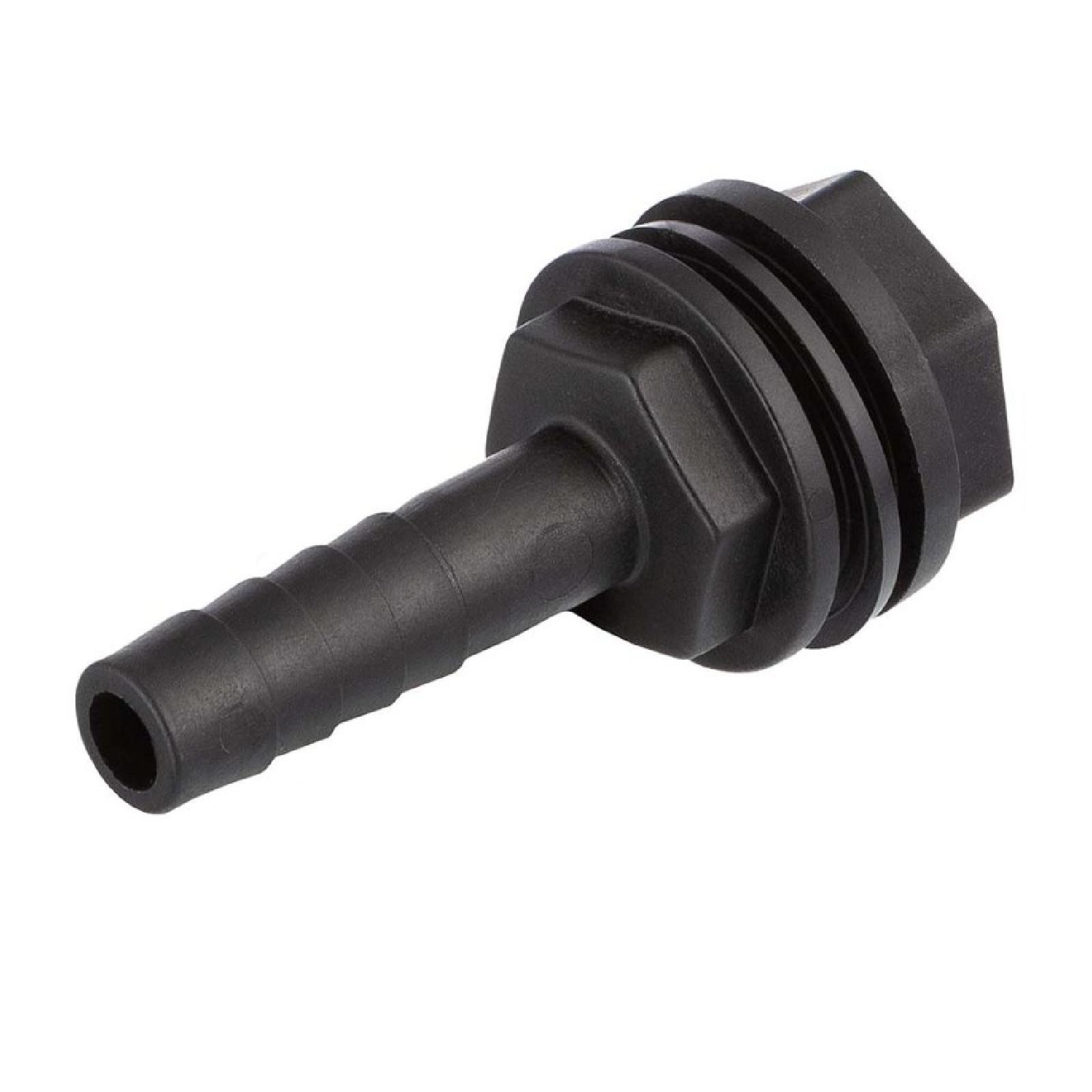 1/2" x 13 mm Tank Regentonne Durchführung Außengewinde x Schlauch Tülle - PN 6 bar