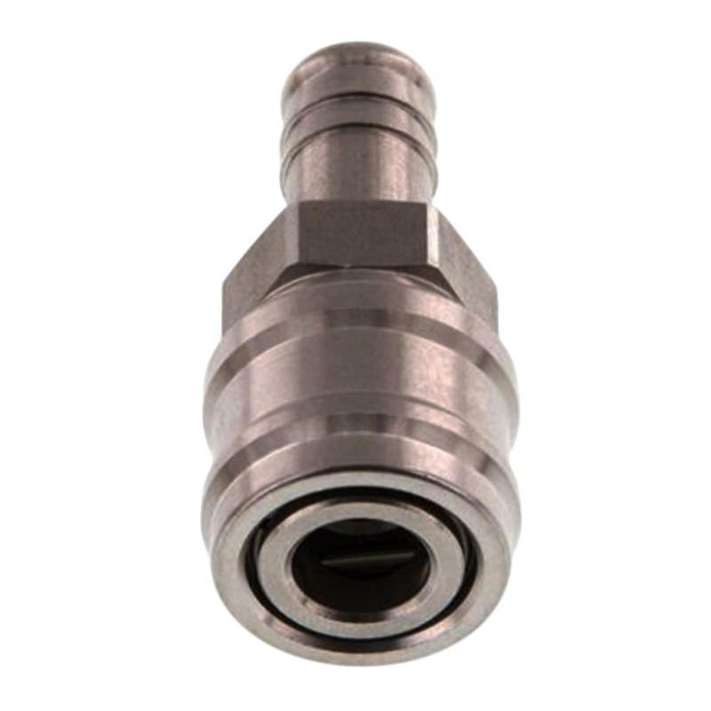13 mm Druckluft Kupplung Dose Schnell Edelstahl NW 7,2 Tülle LW - PN 35 bar