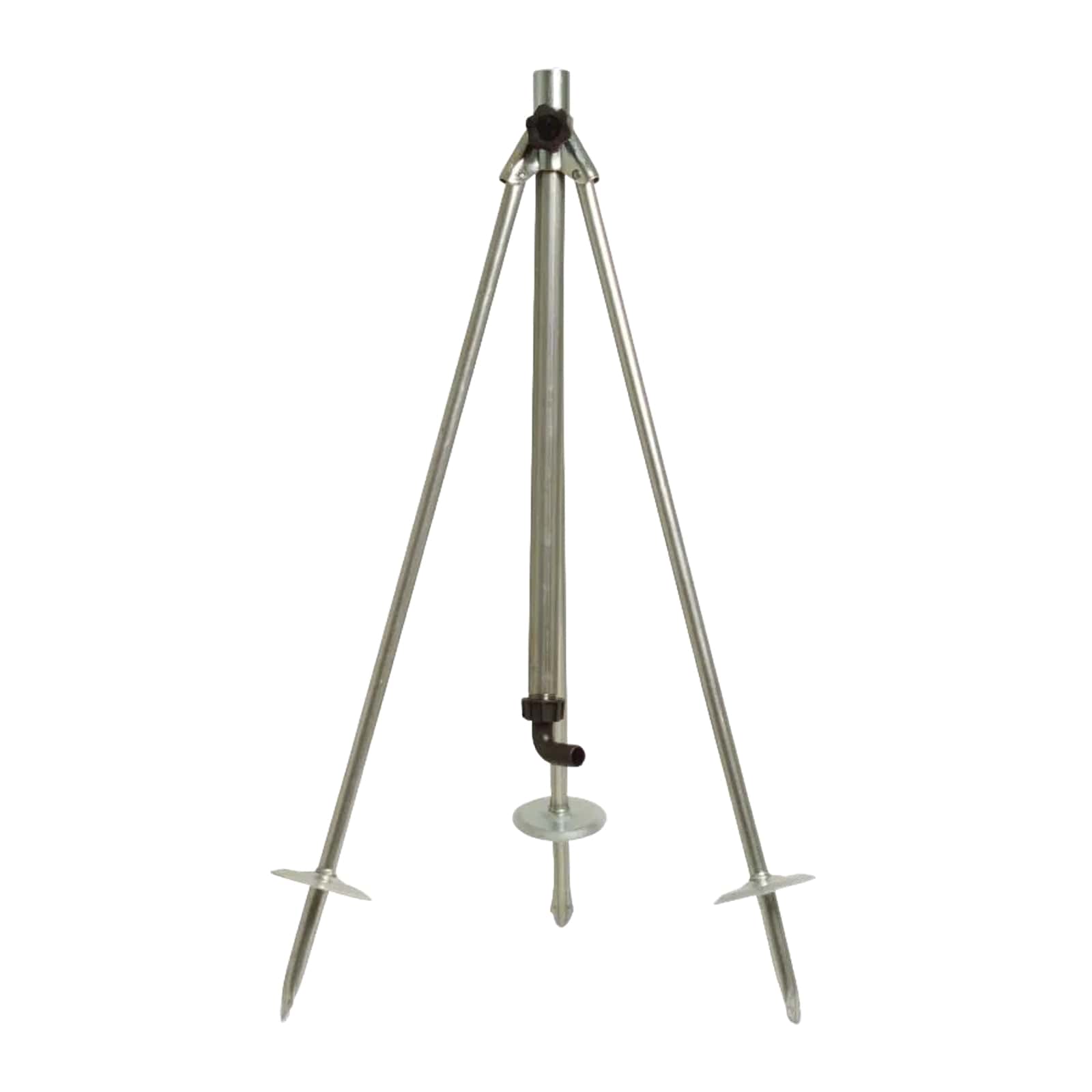 Dreibein Regner Stativ 1 1/2" Innengewinde x Schlauchtülle 38 mm Stahl verzinkt - Höhe 100 cm