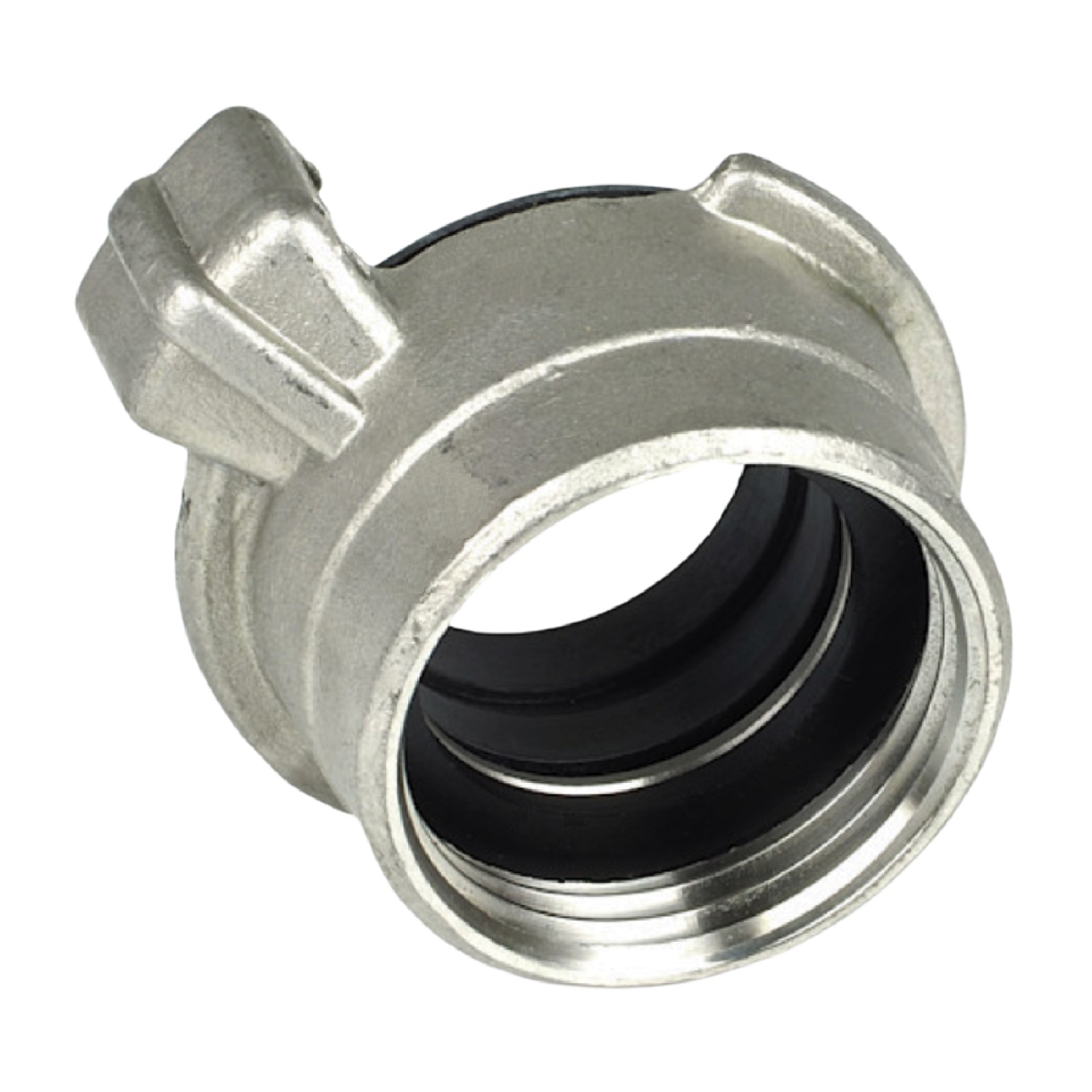 1 1/2" Edelstahl AISI 316 Schlauch Schnell Kupplung Innengewinde IG  (GEKA kompatibel) - PN 12 bar