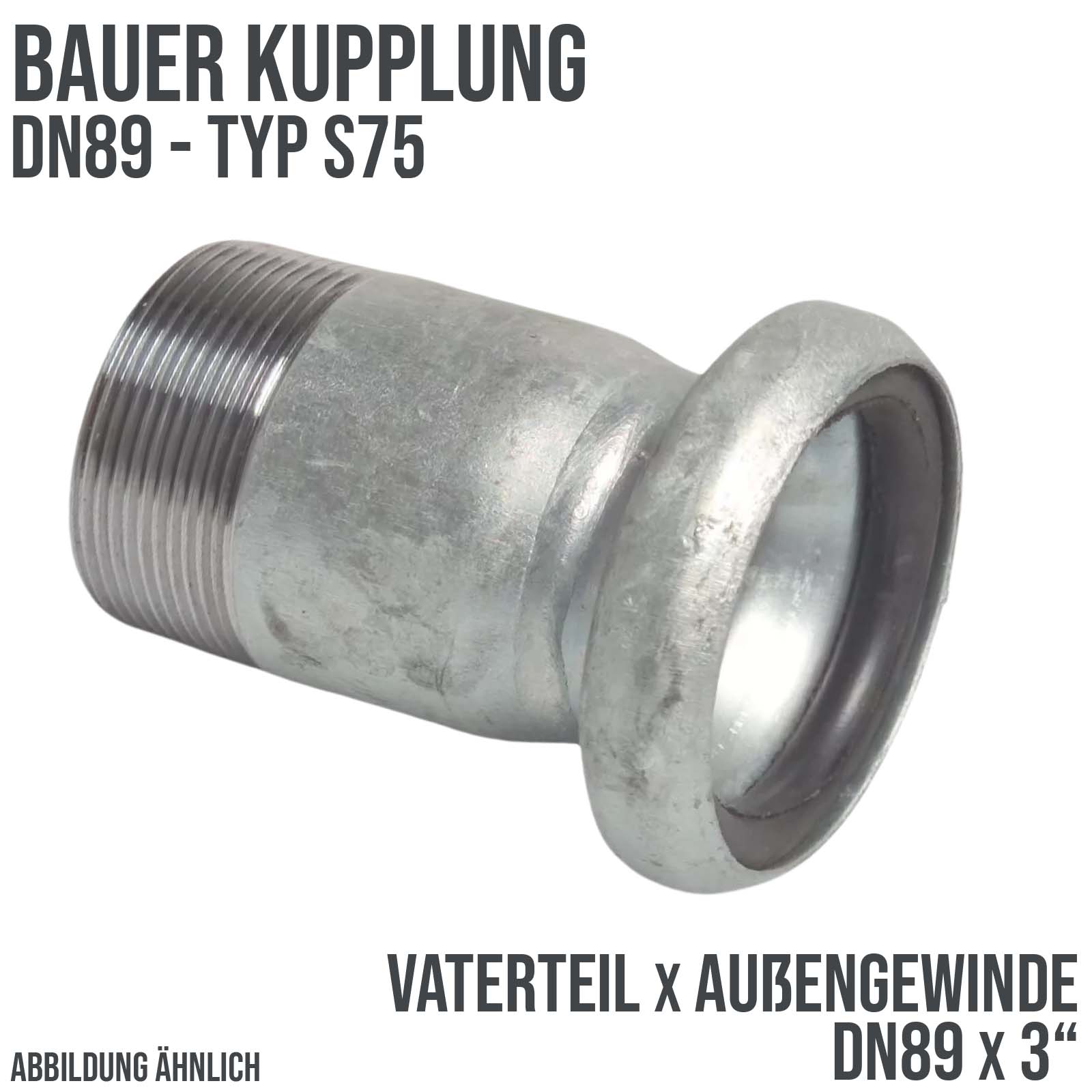 Verschiedene Komponenten des Bauer Kupplungssystem finden Sie in unserem Shop…