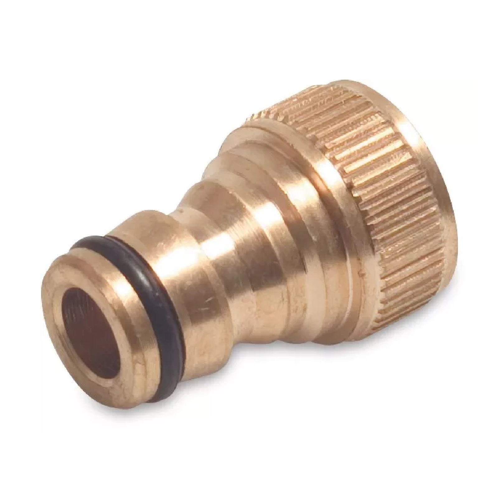 1" Hahnanschluss Click-System Quick Connect Innengewinde Messing (Gardena kompatibel)
