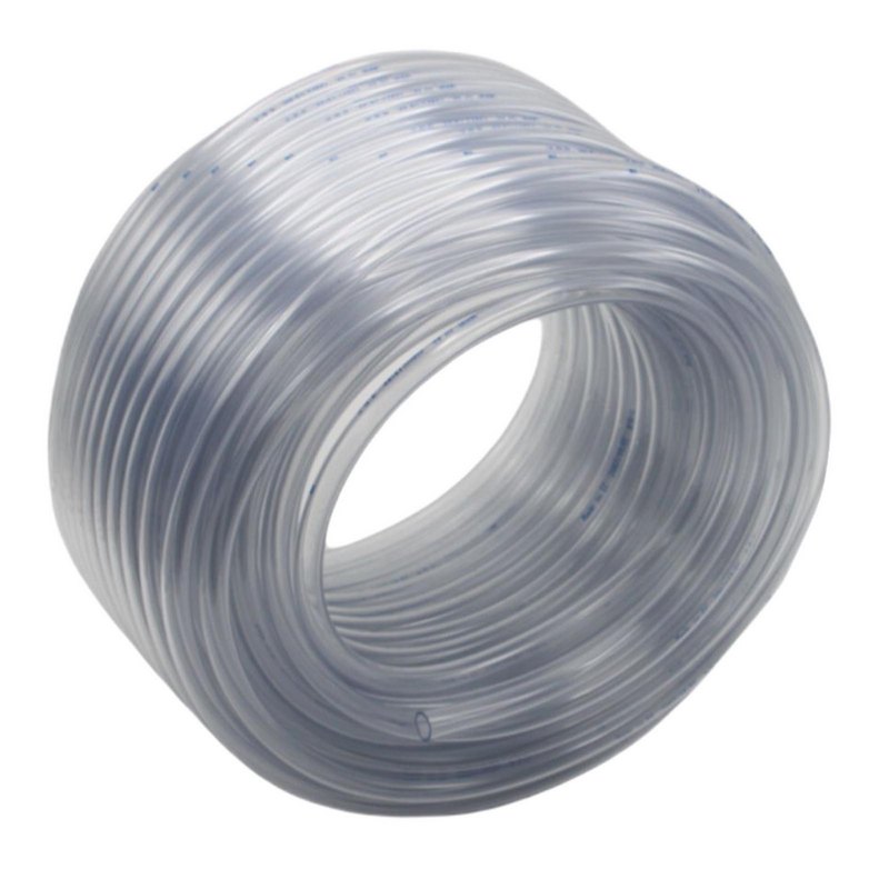 5 x 8 mm PVC Luft Filter Wasser Universal Labor Aquarium Terrarium Schlauch klar durchsichtig - PN 2,8 bar