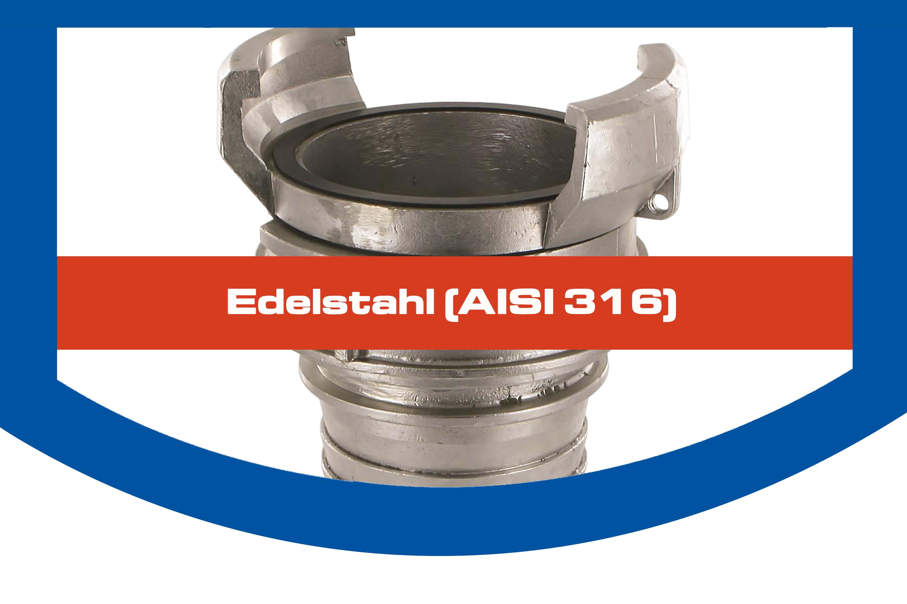 Edelstahl (AISI 316)