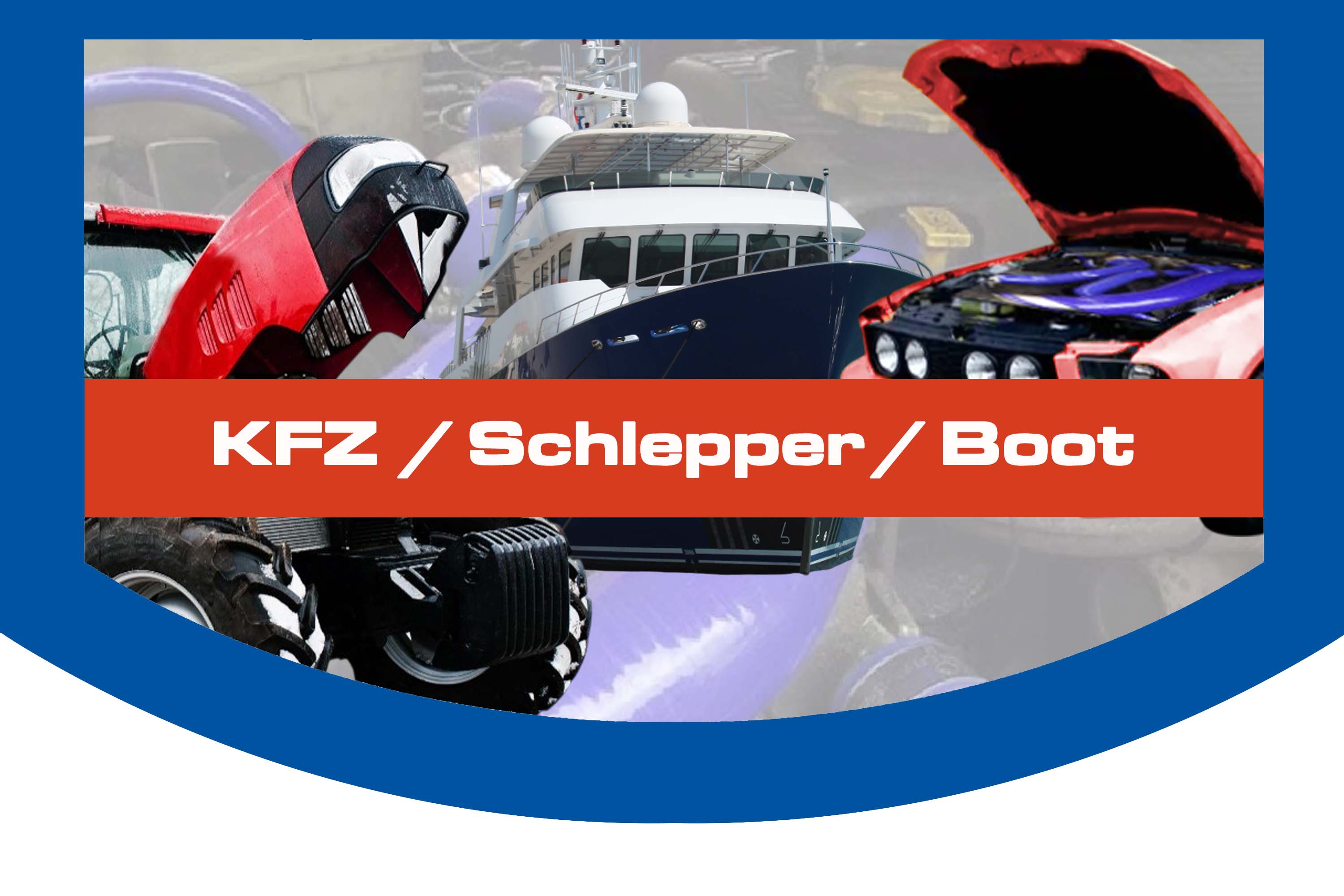 KFZ / Schlepper / Boot