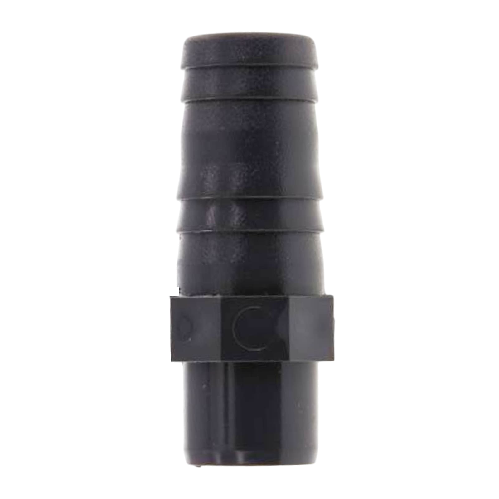 25 mm PVC Klebefitting Schlauch Klebe Tülle Stutzen Verbinder Pool Teich DN25 -> 25 mm - PN 10 bar