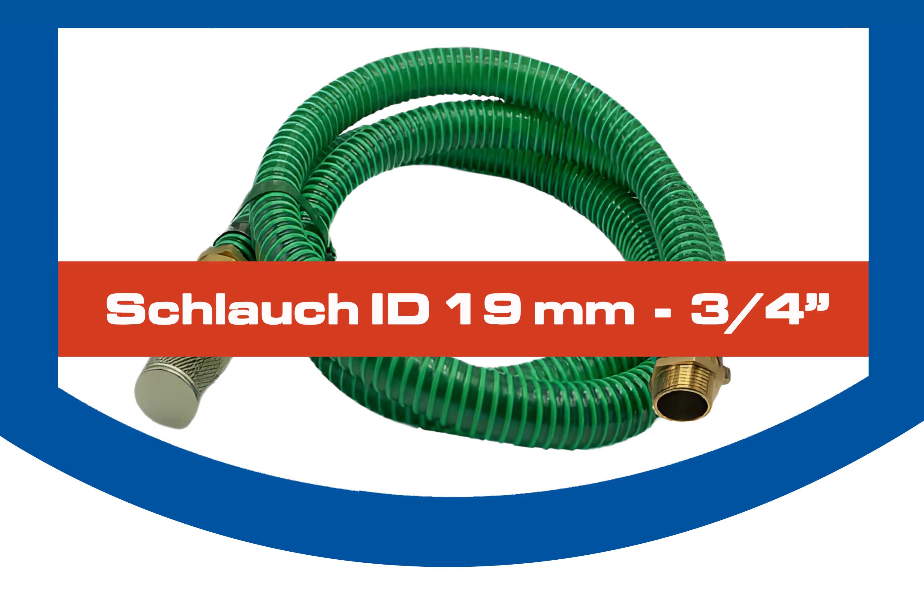 Schlauch ID 19 mm (3/4")