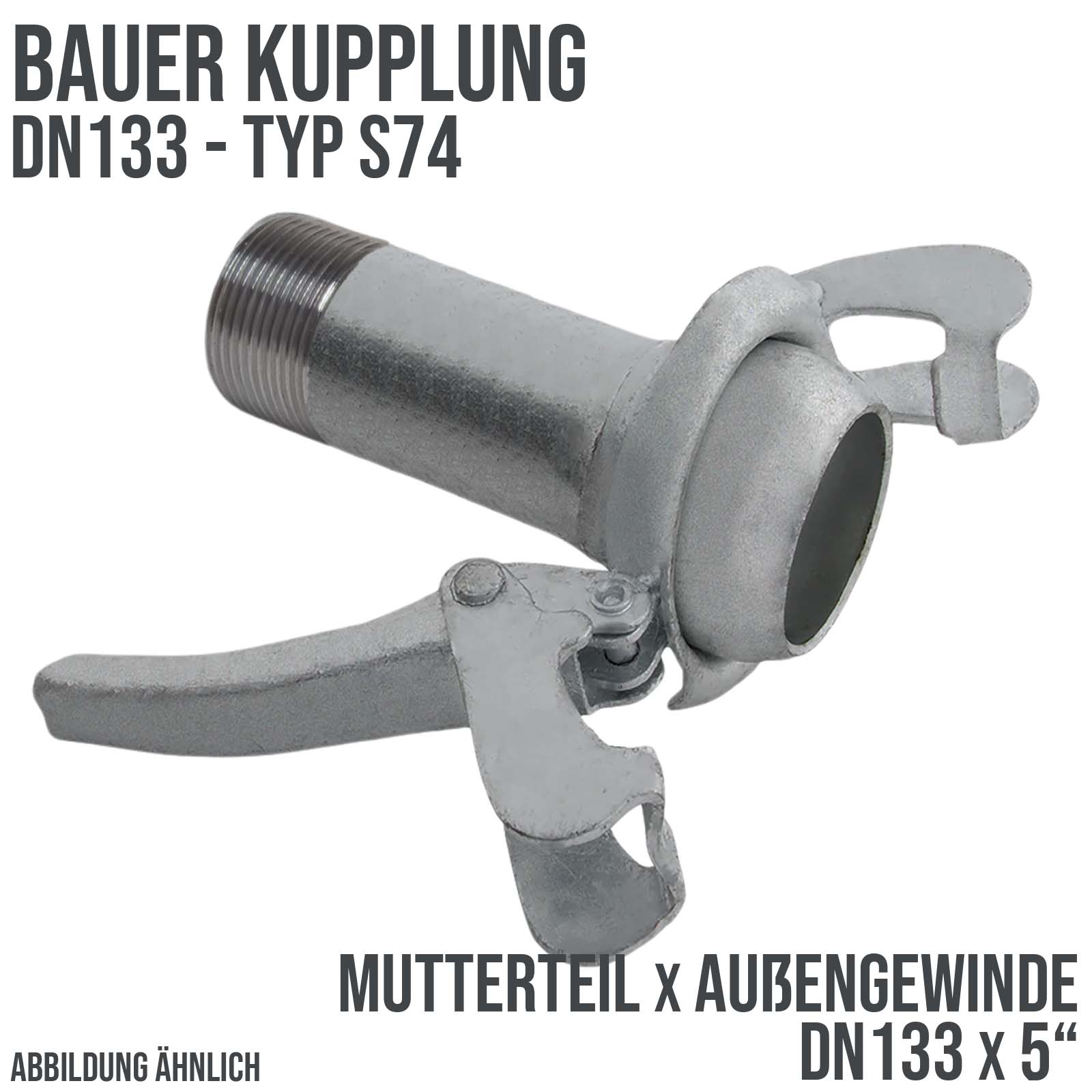 Verschiedene Komponenten des Bauer Kupplungssystem finden Sie in unserem Shop…