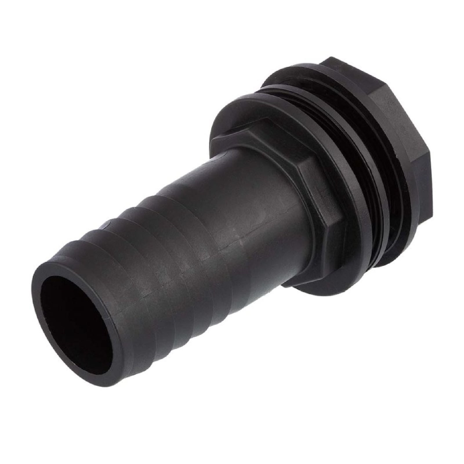 1 1/2" x 40 mm Tank Regentonne Durchführung Außengewinde x Schlauch Tülle - PN 6 bar