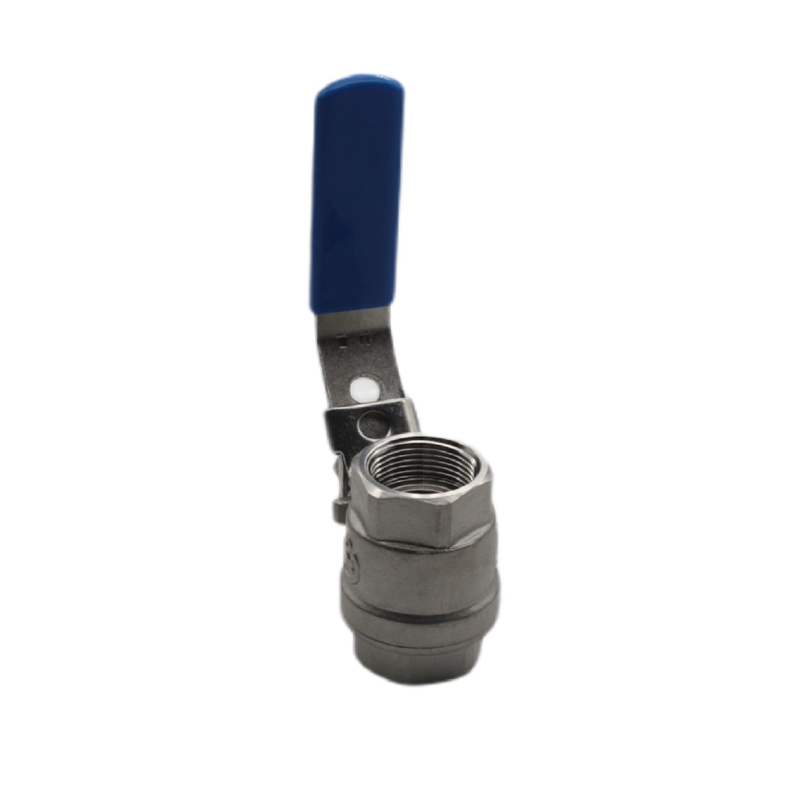 4" DN100 Kugelhahn voller Durchgang Edelstahl AISI 316  Innen x Innengewinde - PN 64 bar