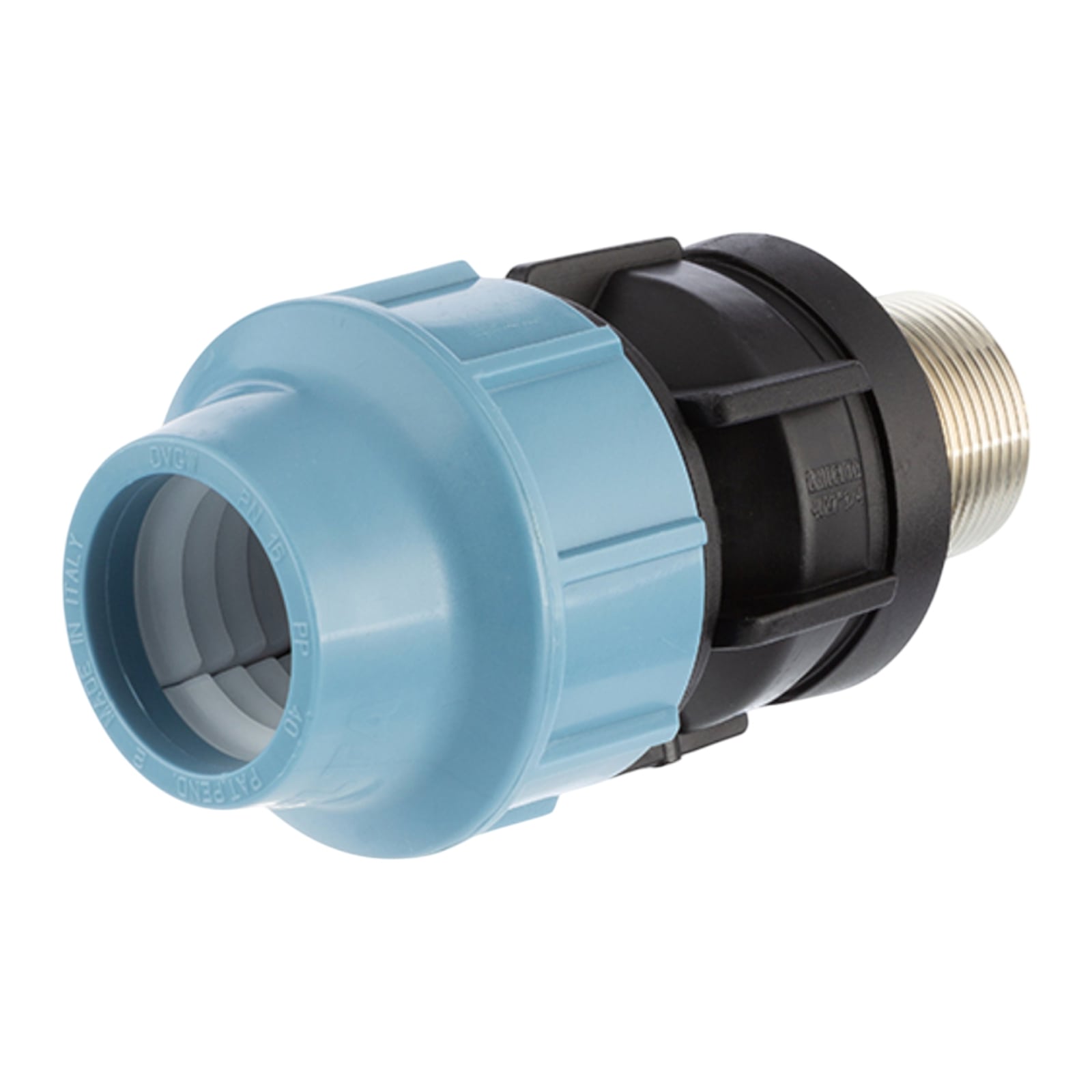 Unidelta PP / PE Klemm Fittings in verschiedenen Ausführungen und Durchmessern für PE Rohre und Flexschlauch finden Sie in unserem Shop.