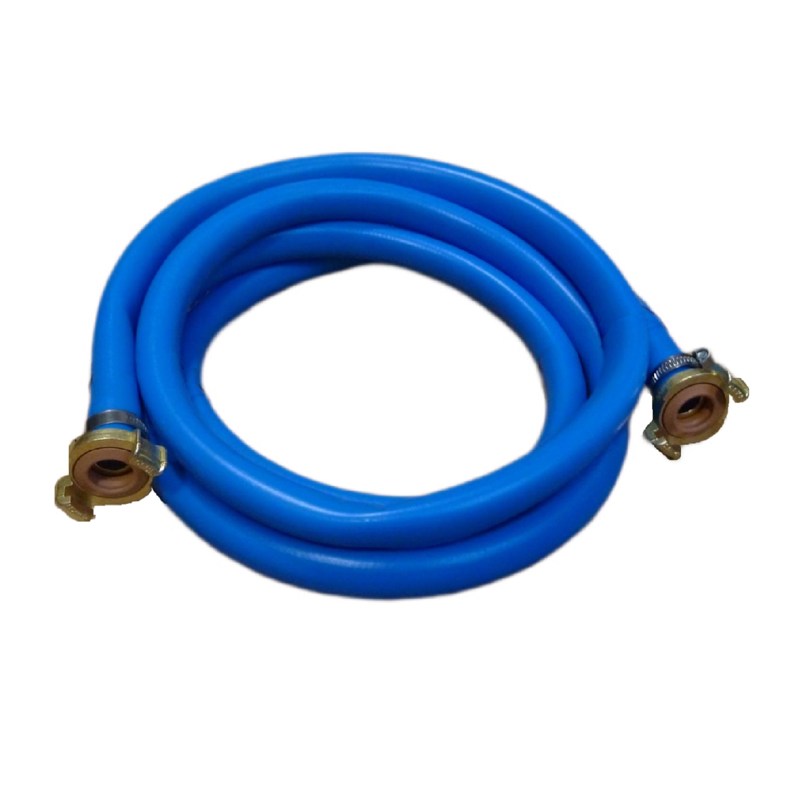 25 mm 1" Zoll TPE Trinkwasser Garnitur GEKA-Schnellkupplung Kirmes Schlauch KTW DVGW PN 10 bar - 25 m