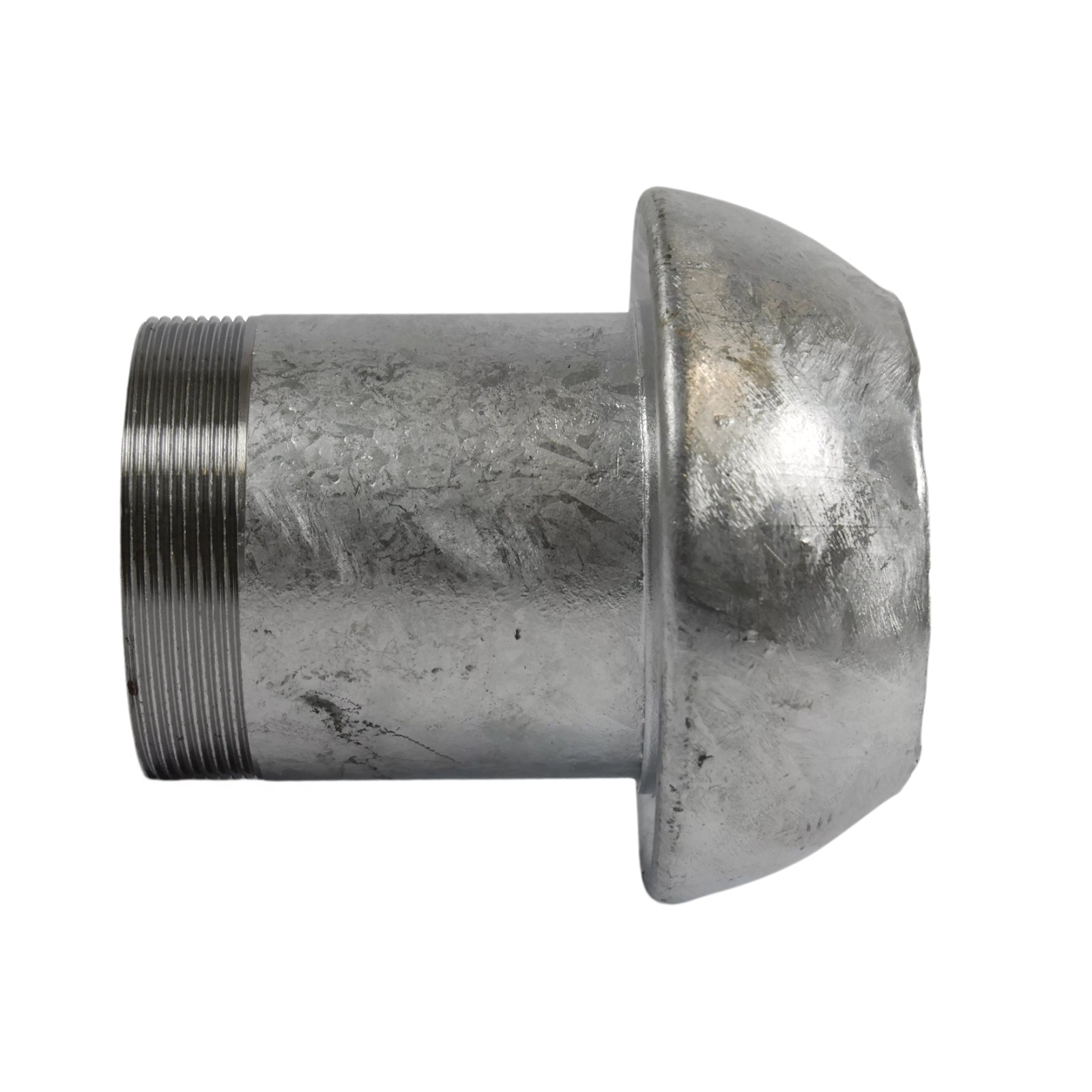 DN 159 Kardan Kupplung System Perrot Vaterteil (VT) mit Außengewinde 6" Zoll