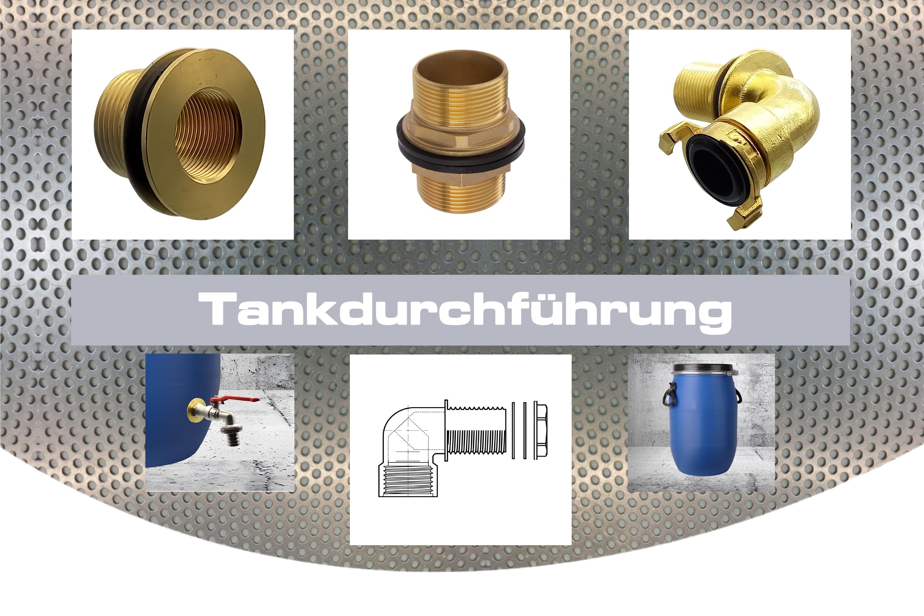 Tankdurchführung Tankdurchführung