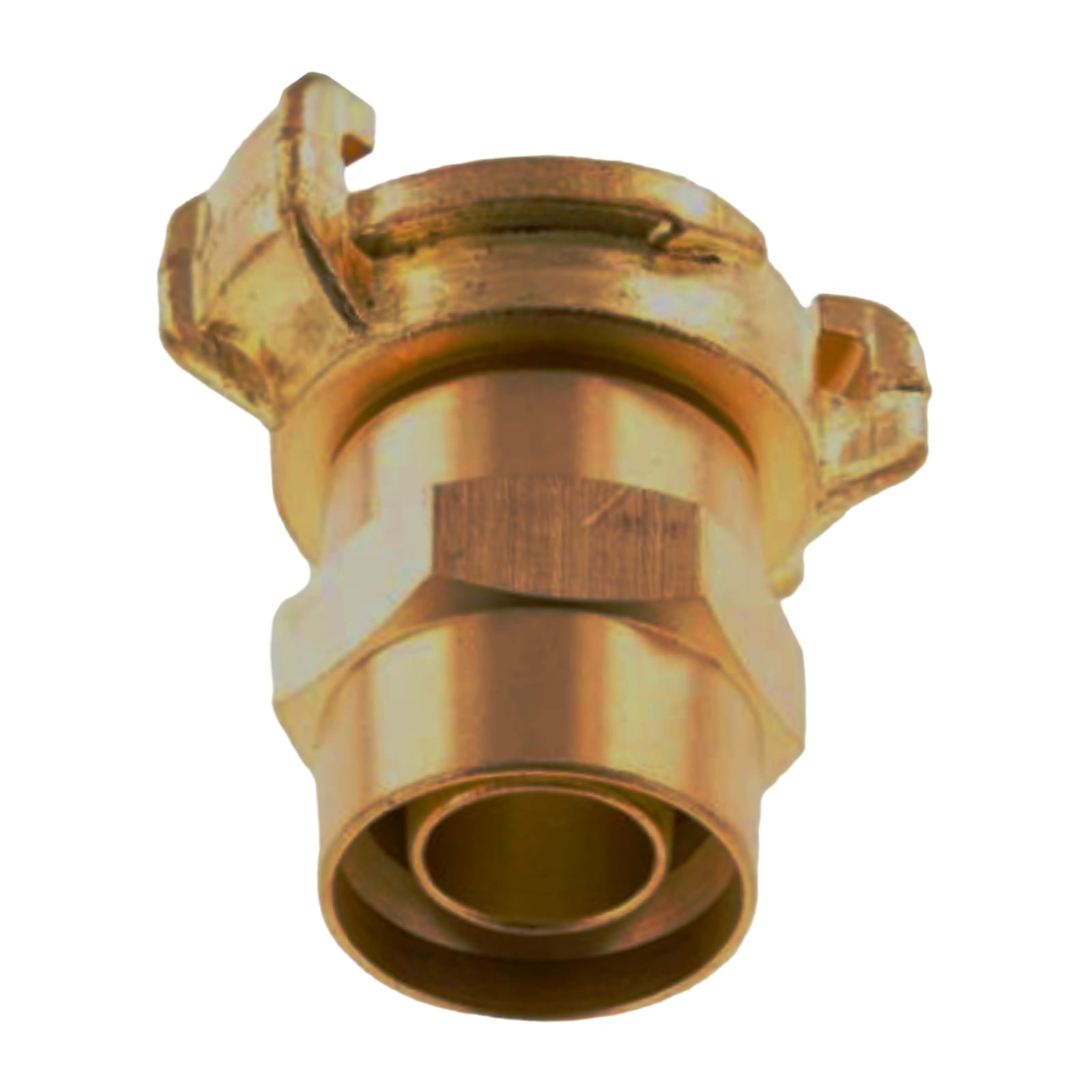1" - 25 mm GEKA plus Schnell Kupplung XK Trinkwasser Schlauch Messing DVGW - PN 40 bar