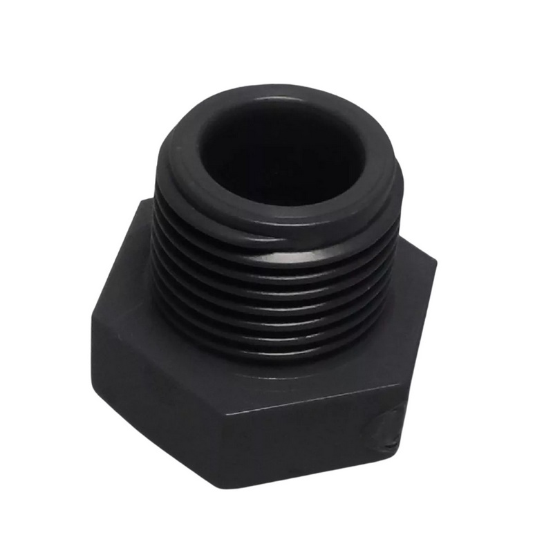 90 mm VDL PVC Klebe Fitting Gewinde Stopfen 4" Muffe Verbinder - PN 10 bar