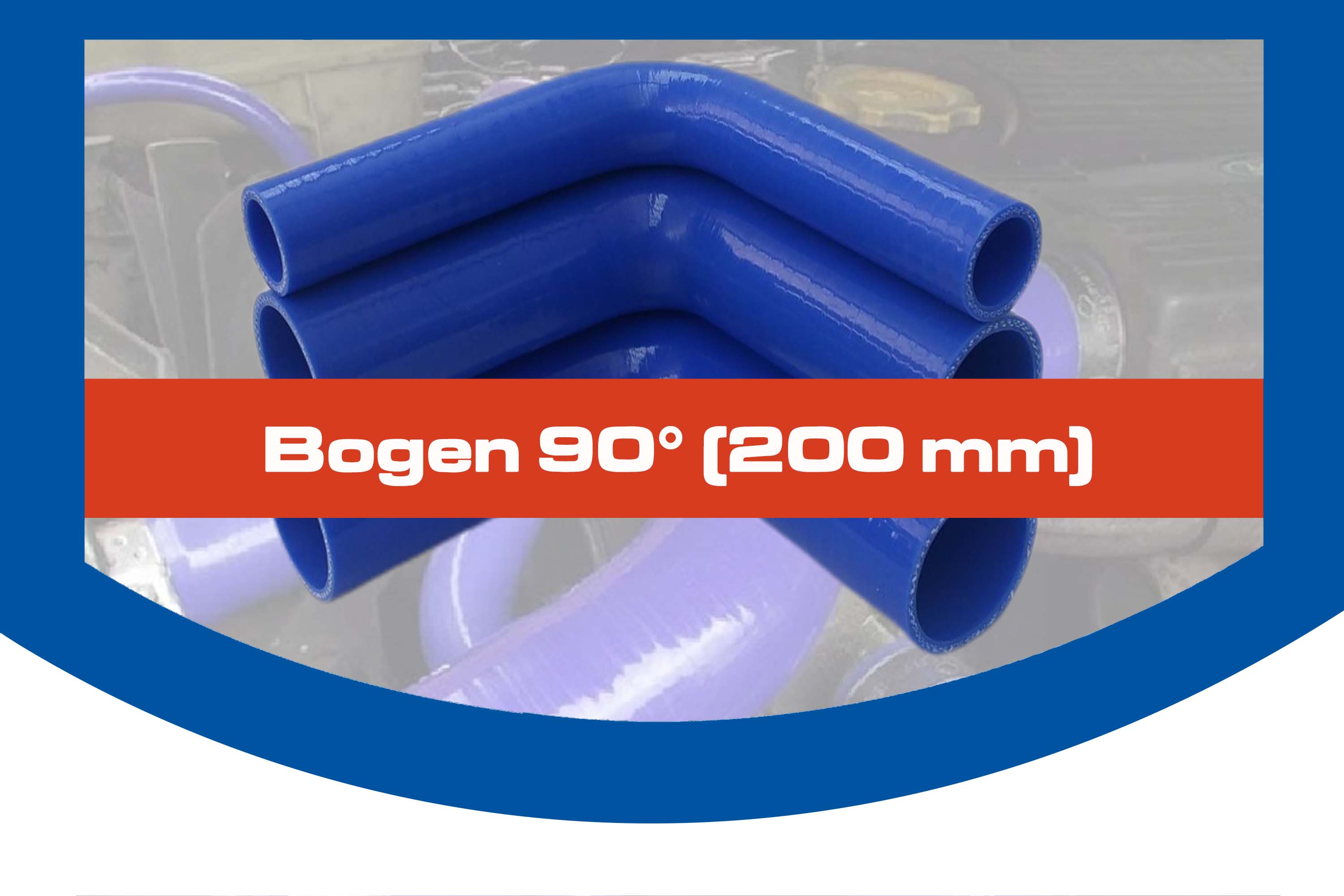 Bogen 90° (200 mm) Bogen 90° (200 mm)