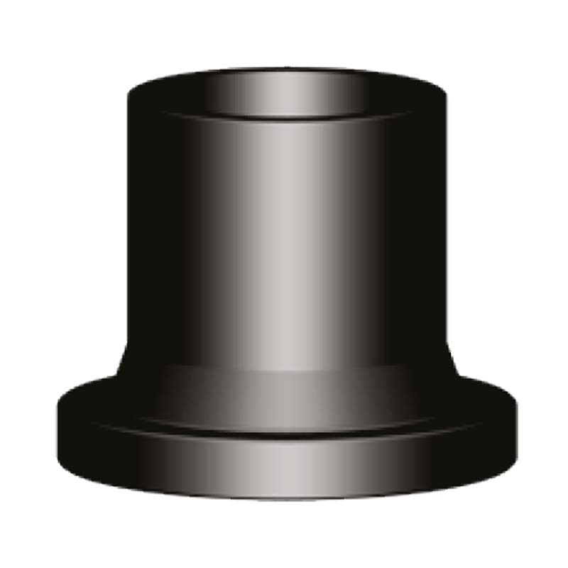 90 mm AD PE100 Elektro Schweiß Fitting Bundbuchse Stutzen SDR 11 DVGW schwarz