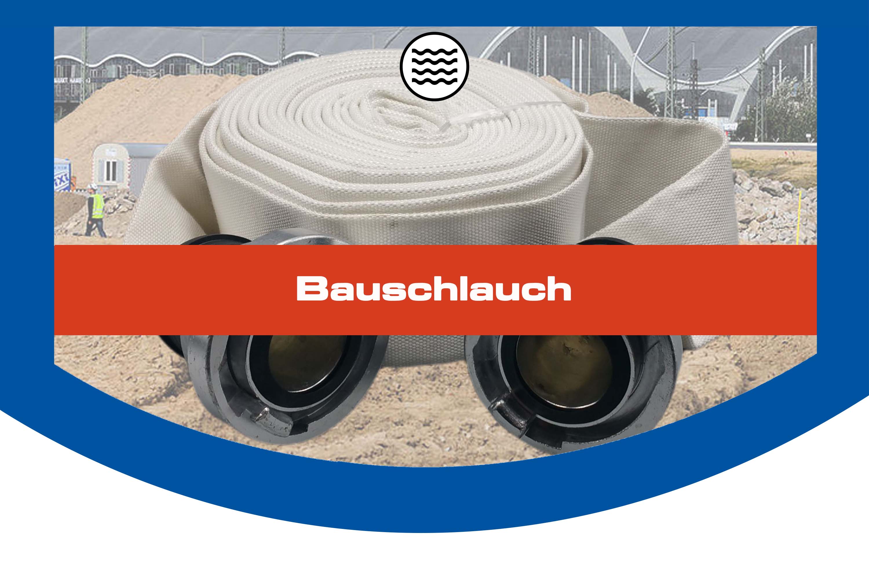 Bauschlauchgarnitur