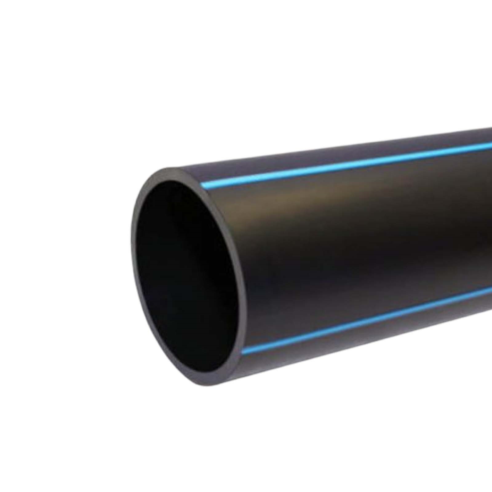 63 x 5,8 mm PE PP Rohr HD Druckrohr Trink Brauch Wasser PE 100 DVGW SDR 11 PN 16 bar - 1 m Fixlänge