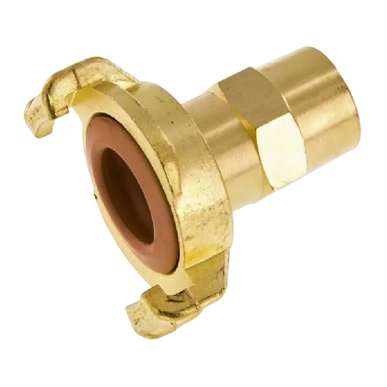 1" - 25 mm GEKA plus Schnell Kupplung XK Trinkwasser Schlauch Messing DVGW - PN 40 bar