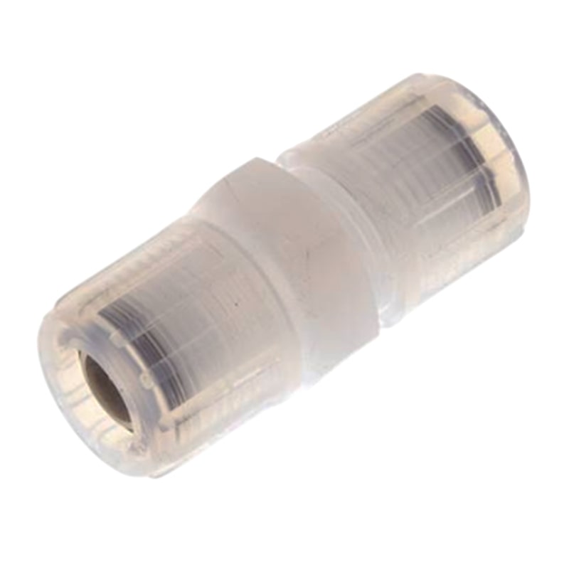 12 x 10 mm Kupplung PFA Verschraubung Verbinder PA PP Schlauch FDA - PN 10 bar