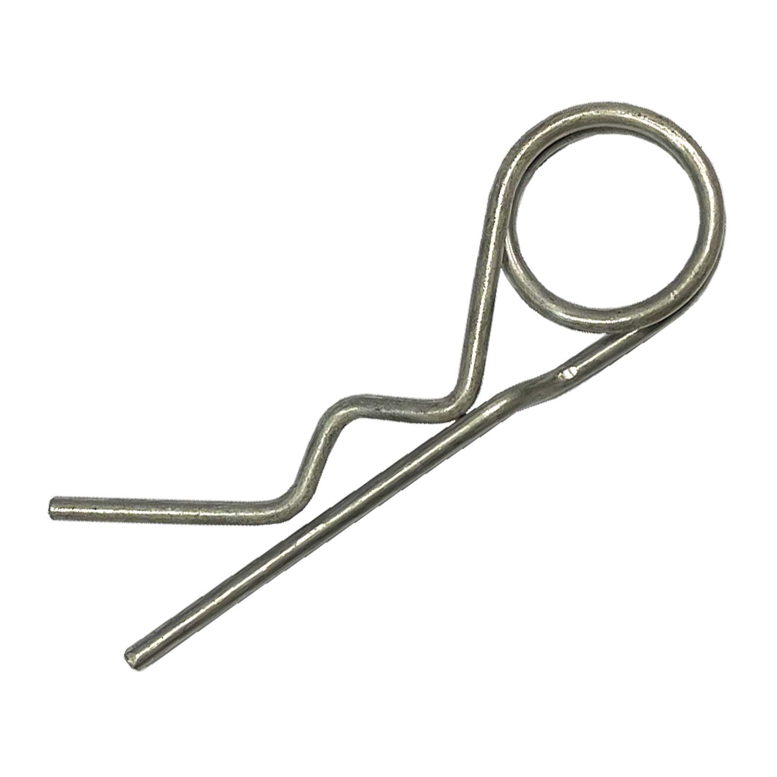 Klauen Kupplung Sicherungclip Edelstahl AISI 304