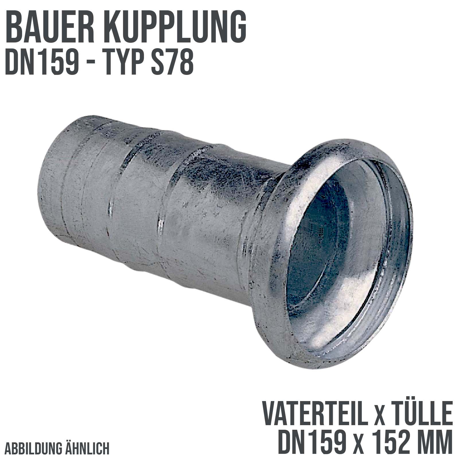 Verschiedene Komponenten des Bauer Kupplungssystem finden Sie in unserem Shop…