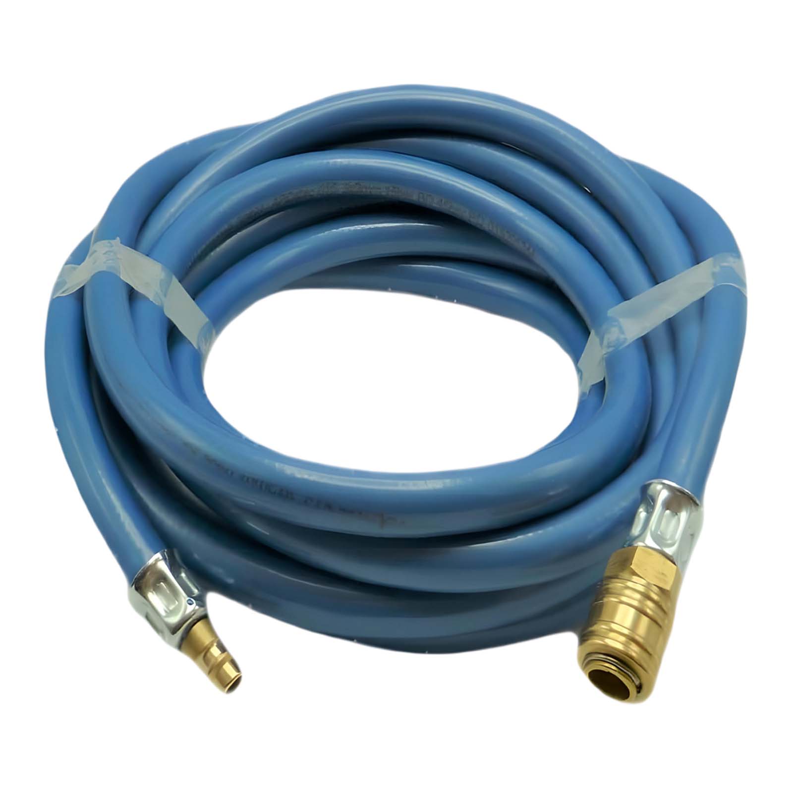 13 mm PVC Druckluft Pressluft Luft Kompressor Garnitur Schlauch BUNA blau - PN 10 bar - 25 m