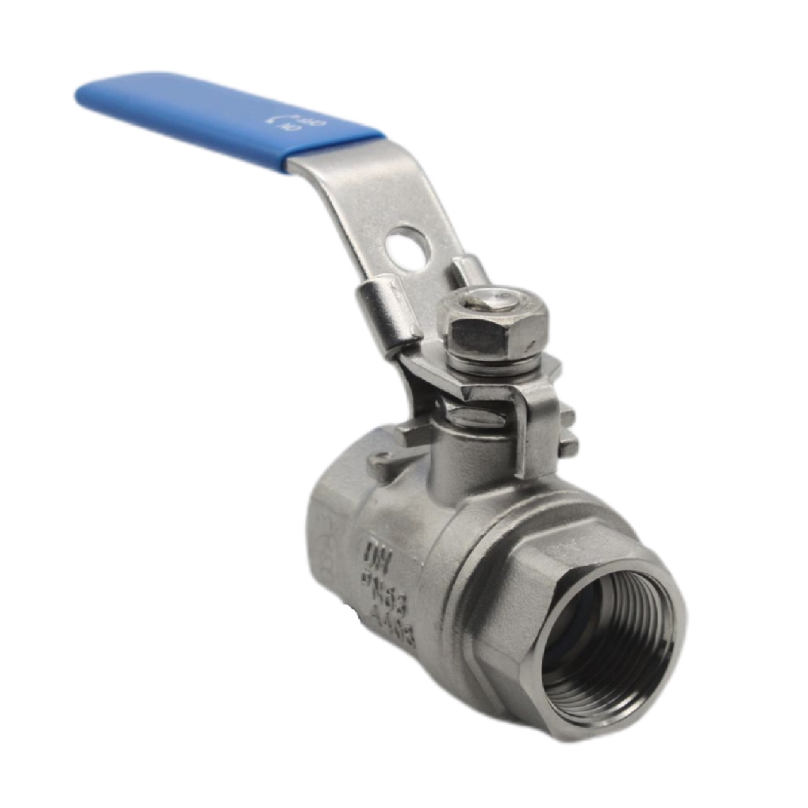 4" DN100 Kugelhahn voller Durchgang Edelstahl AISI 316  Innen x Innengewinde - PN 64 bar