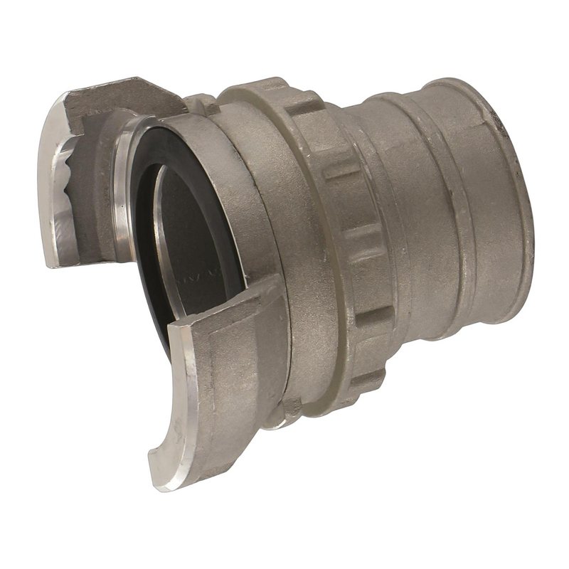 DN 65 DSP Kupplung Aluminium Schlauch Stutzen Tülle glatt 70 mm Verriegelung - PN 16 bar
