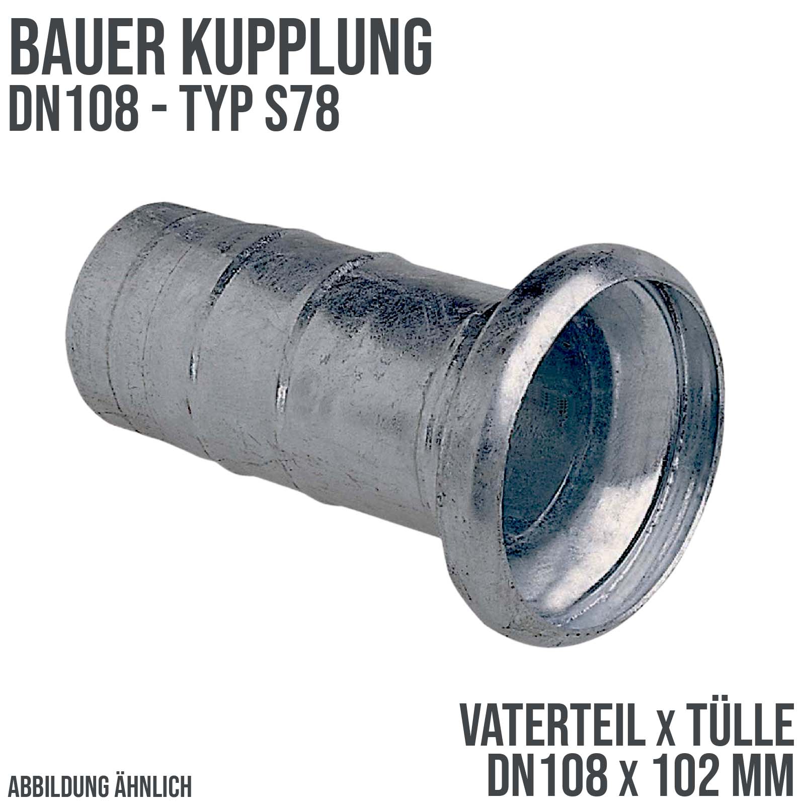 Verschiedene Komponenten des Bauer Kupplungssystem finden Sie in unserem Shop…