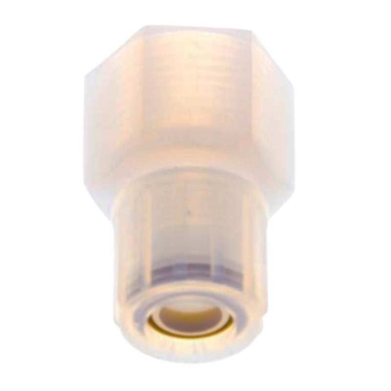 12 x 10 mm x 1/2" Kupplung Innengewinde PFA Verschraubung PA PP Schlauch FDA - PN 10 bar