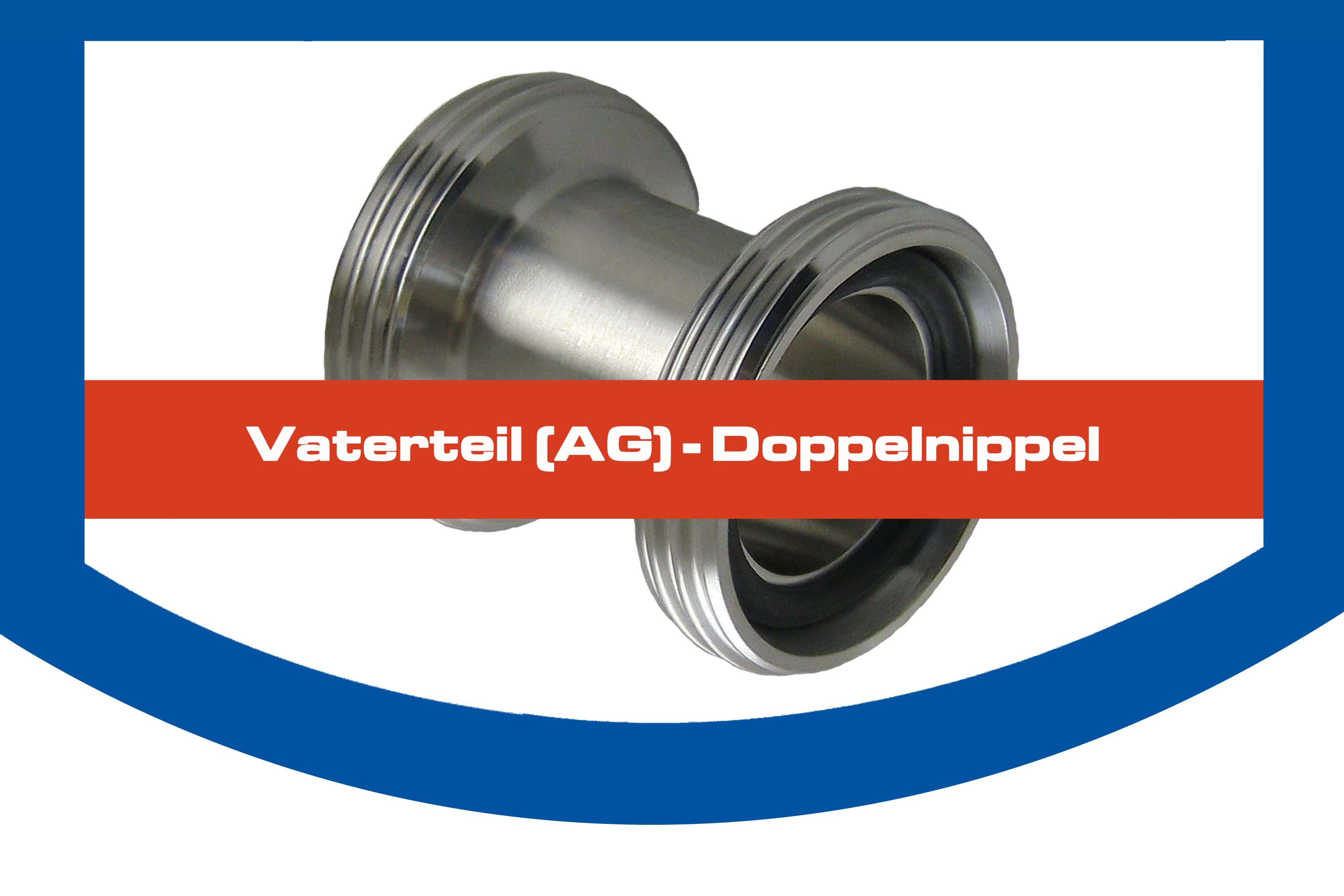 Vaterteil (AG) - Doppelnippel