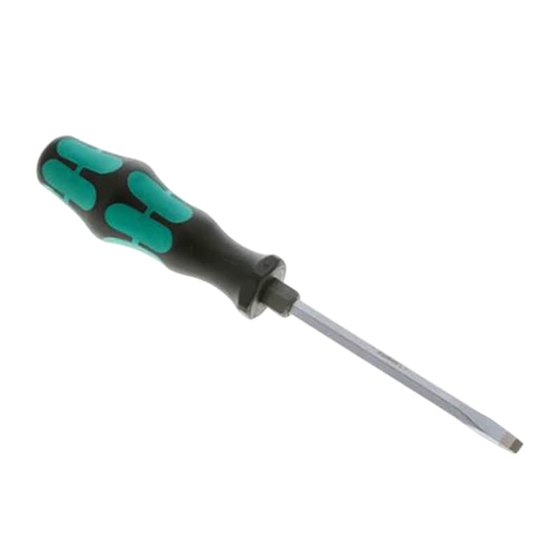 4,0 x 0,8 x 90 mm Schlitz Schrauben Dreher Zieher -  Wera Kraftform Plus 300
