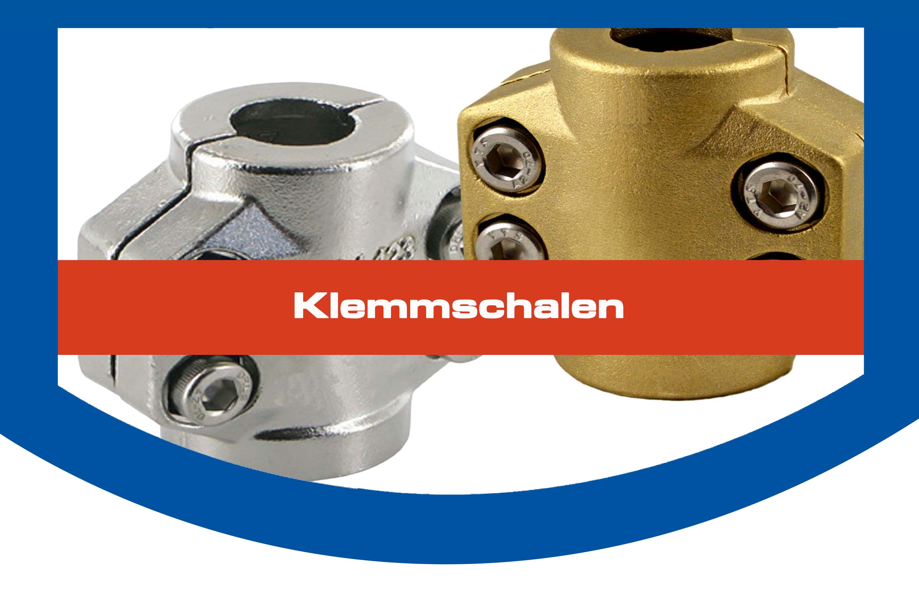 Klemmschalen