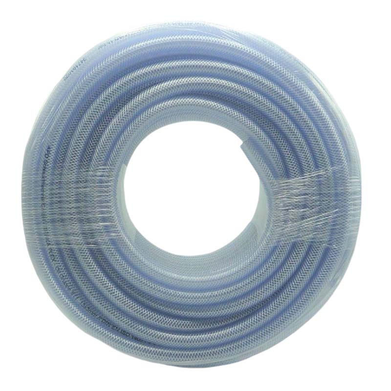 32 x 42 mm Gewebe Druck Öl Universal Wasser Luft Kompressor Schlauch klar PN 8 bar