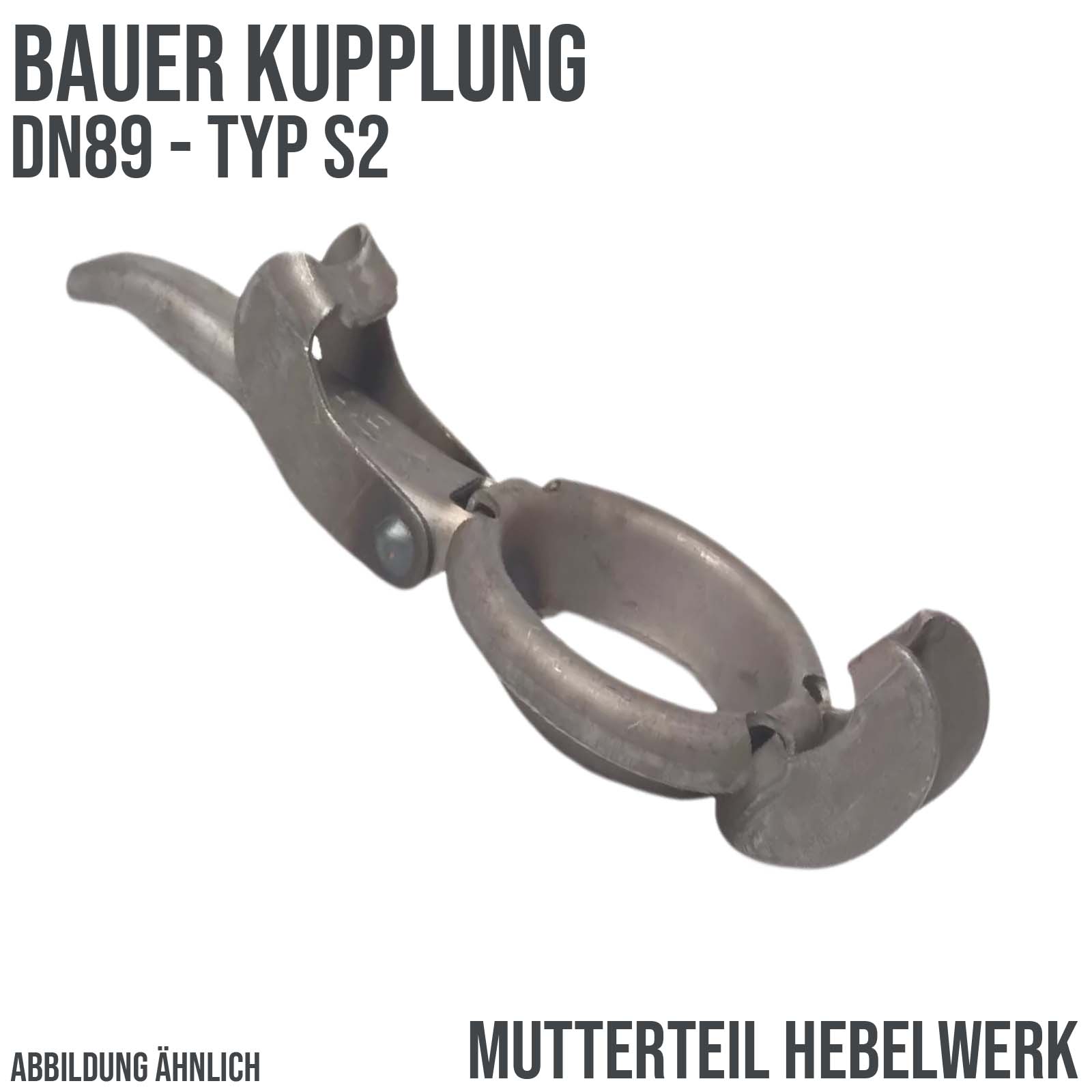 Verschiedene Komponenten des Bauer Kupplungssystem finden Sie in unserem Shop…